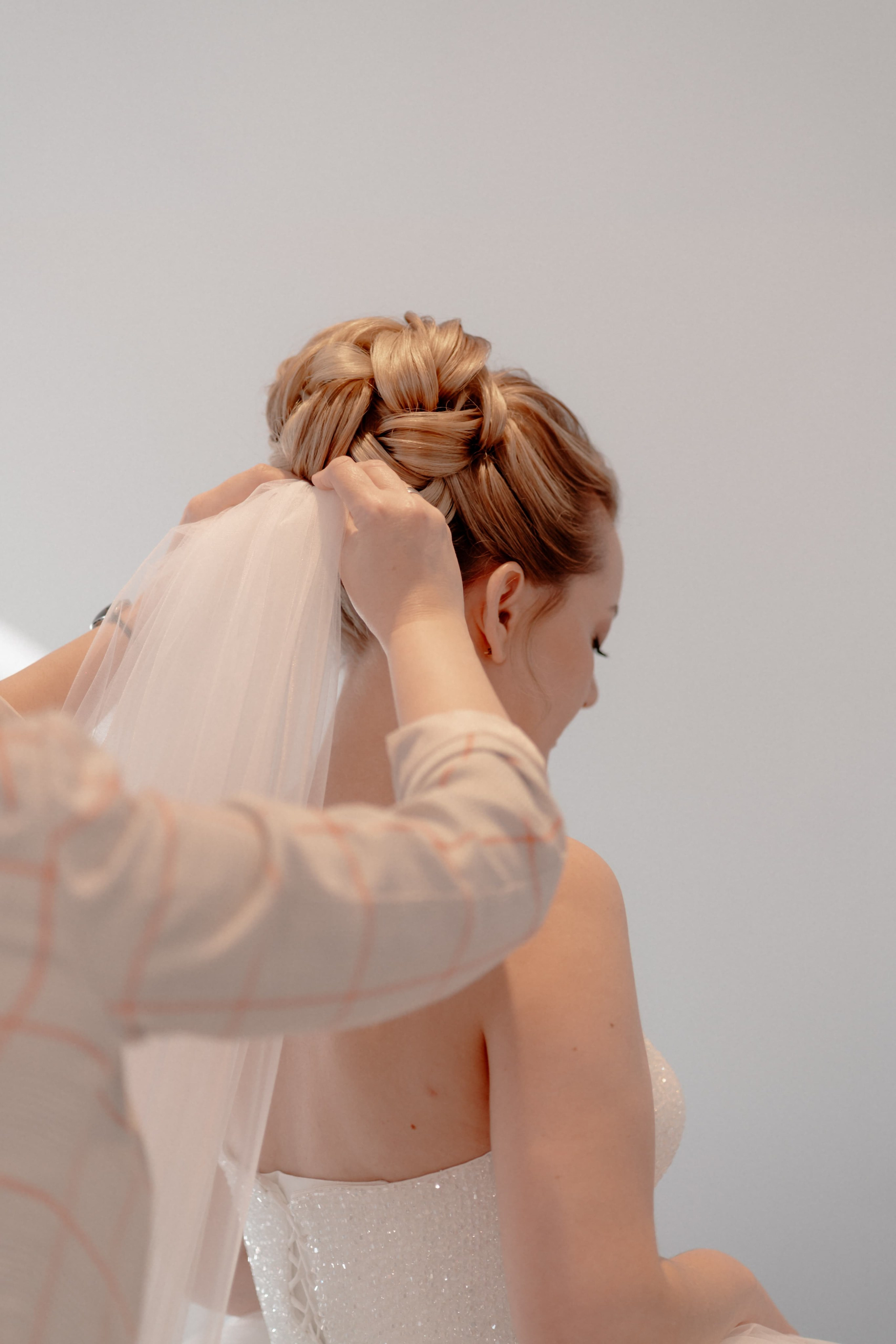 Haarstyling. Brautstylistin Irina, in Hamburg und Umgebung