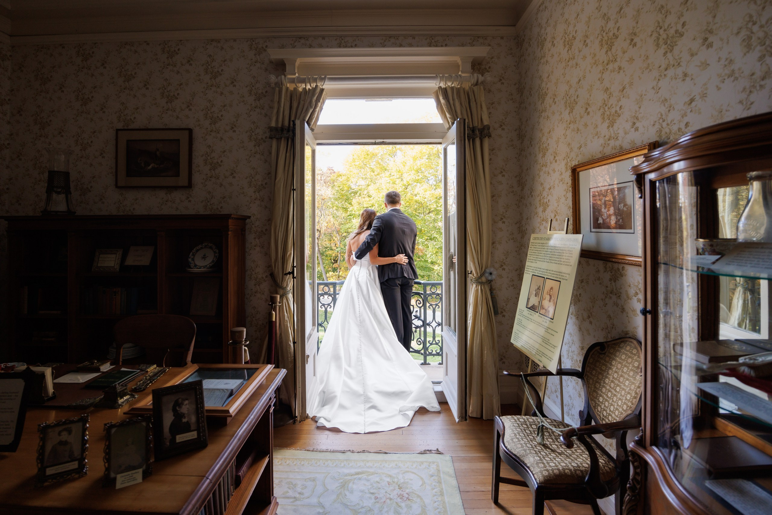 Stephanie and Alexander, Cairnwood Estate, PA. Wedding Photo & Video