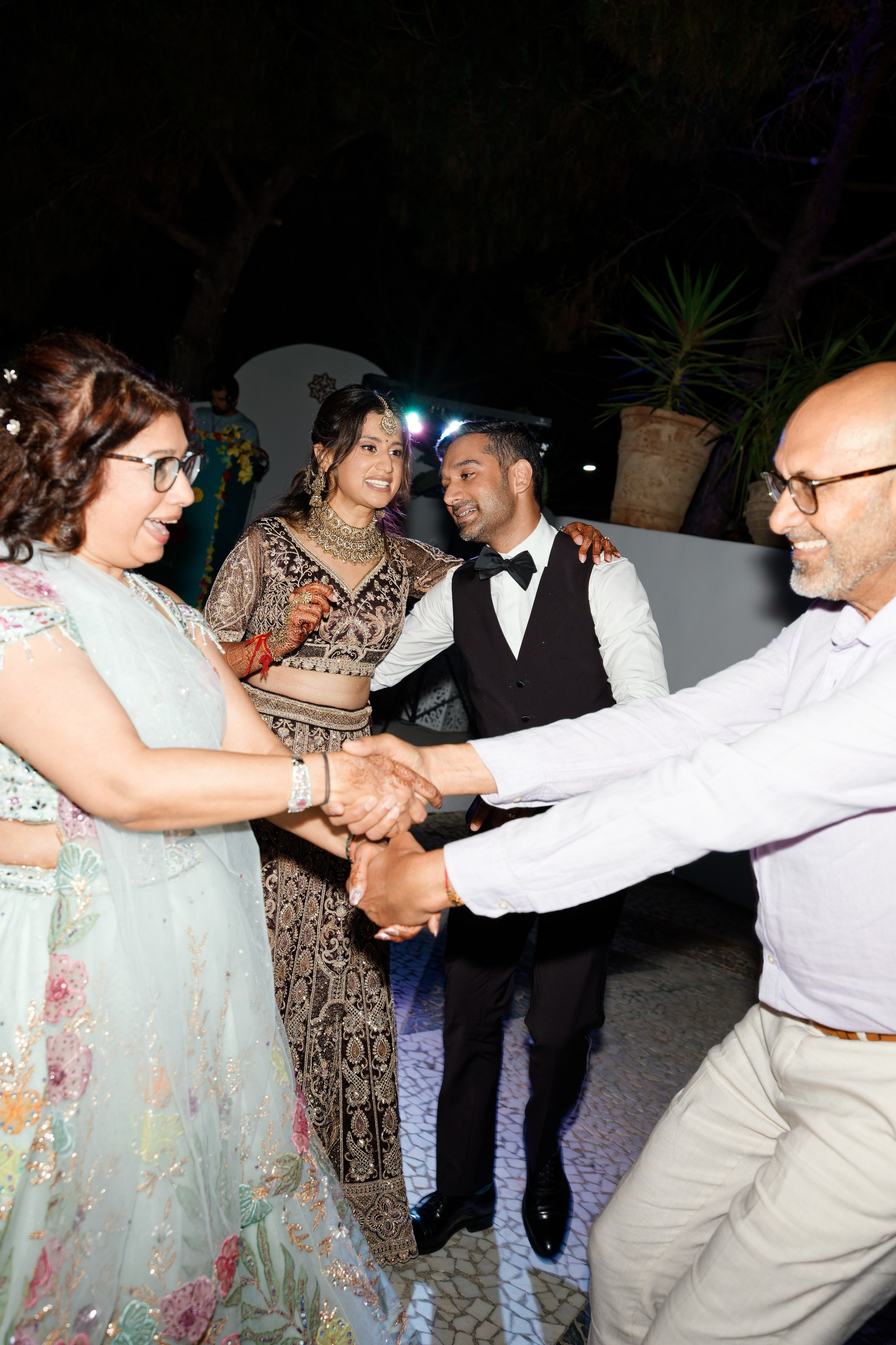 Indian wedding at Gran Villa Rosa, Barcelona