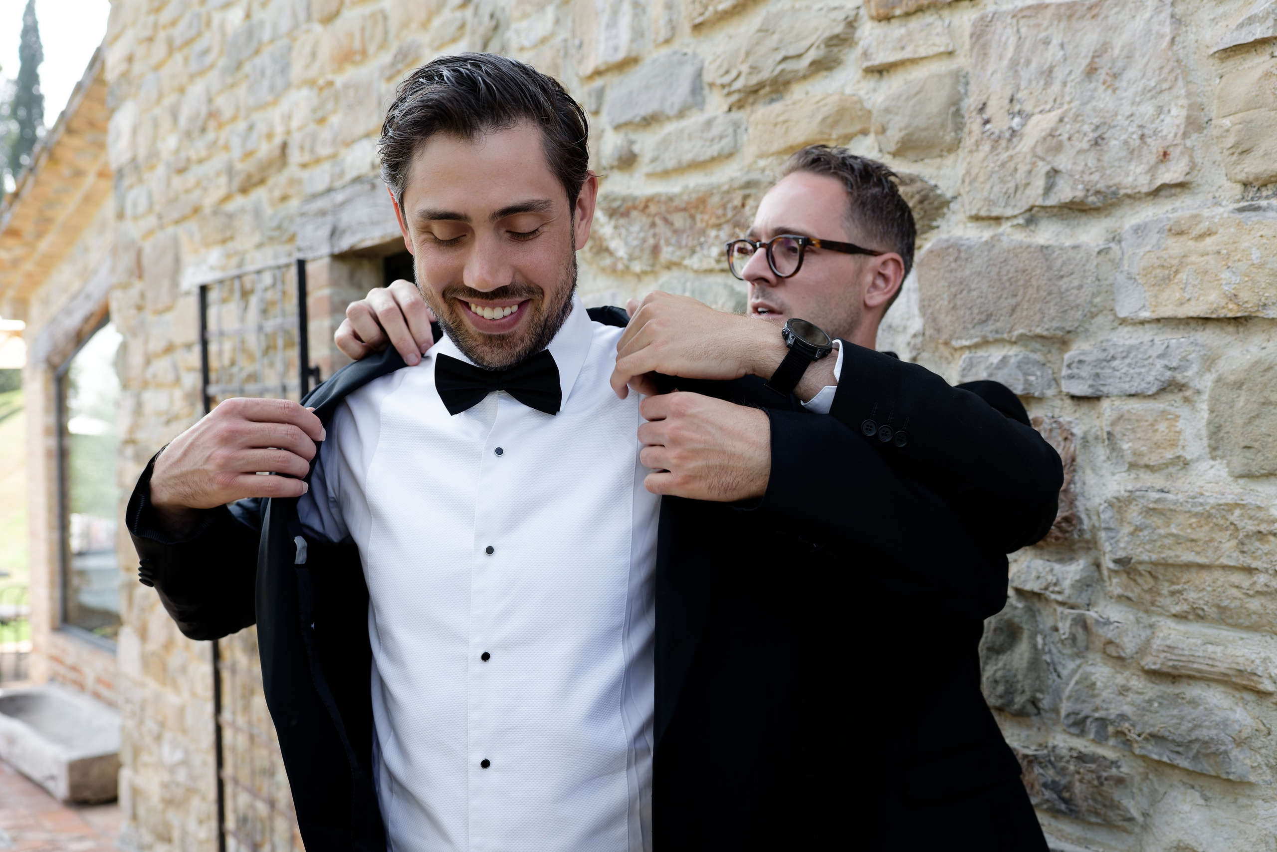 Wedding at Borgo Bastia Creti, Umbria