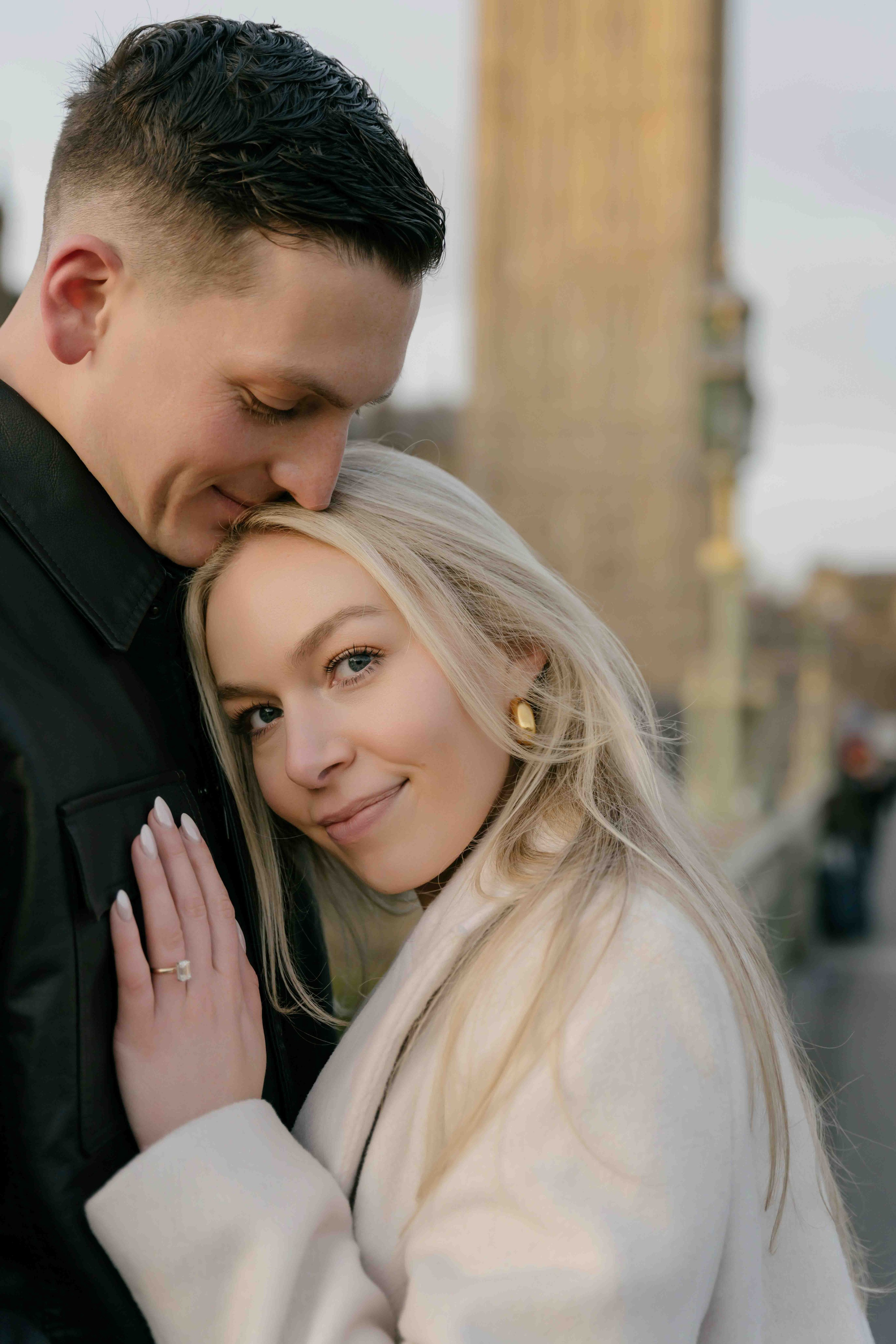 Sunrise Proposal in Westminster London | Engagement Photography. London Wedding & Engagement Photographer