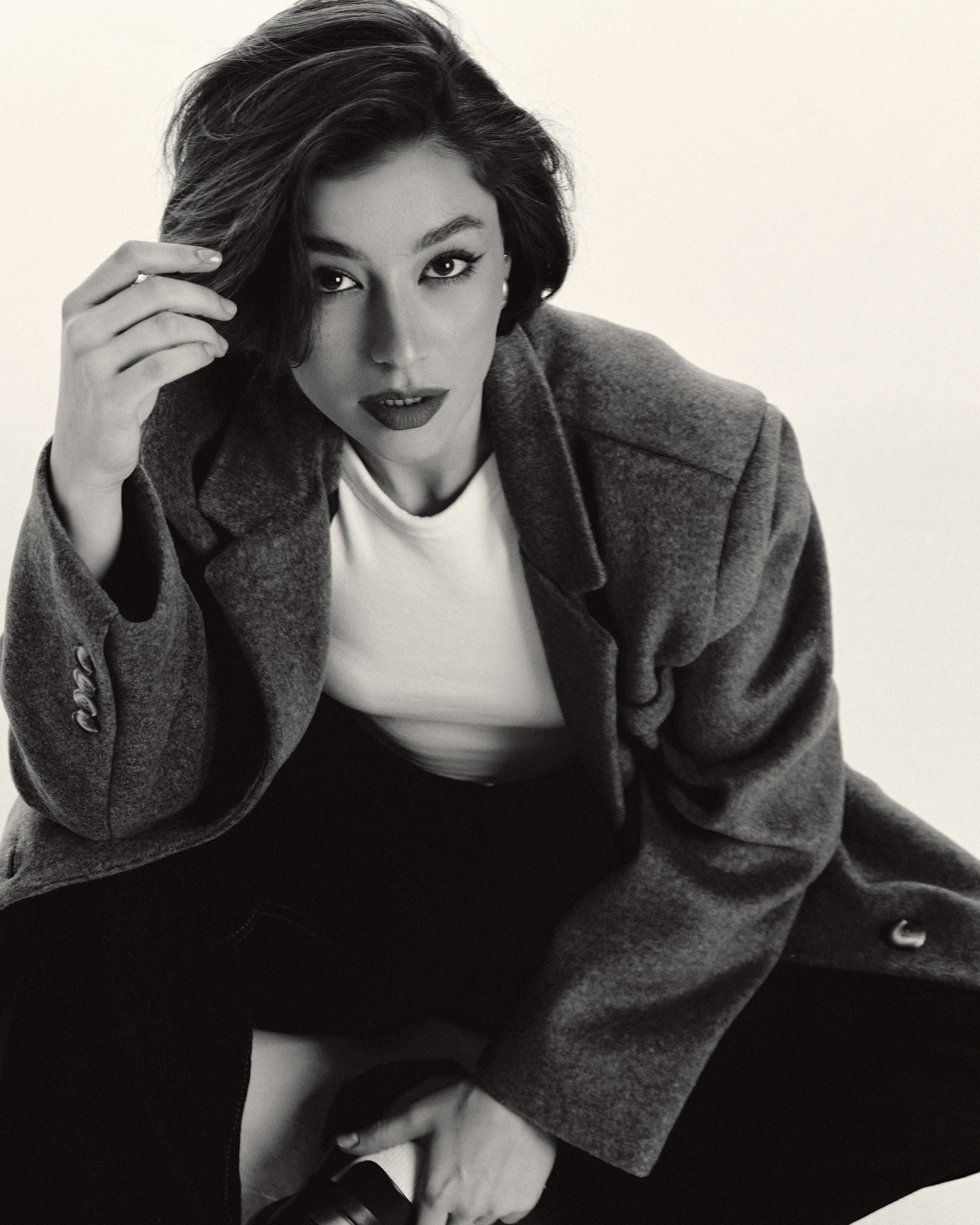 Horeeya Winter'25. Commercial fashion photographer based in Turkey and Europe