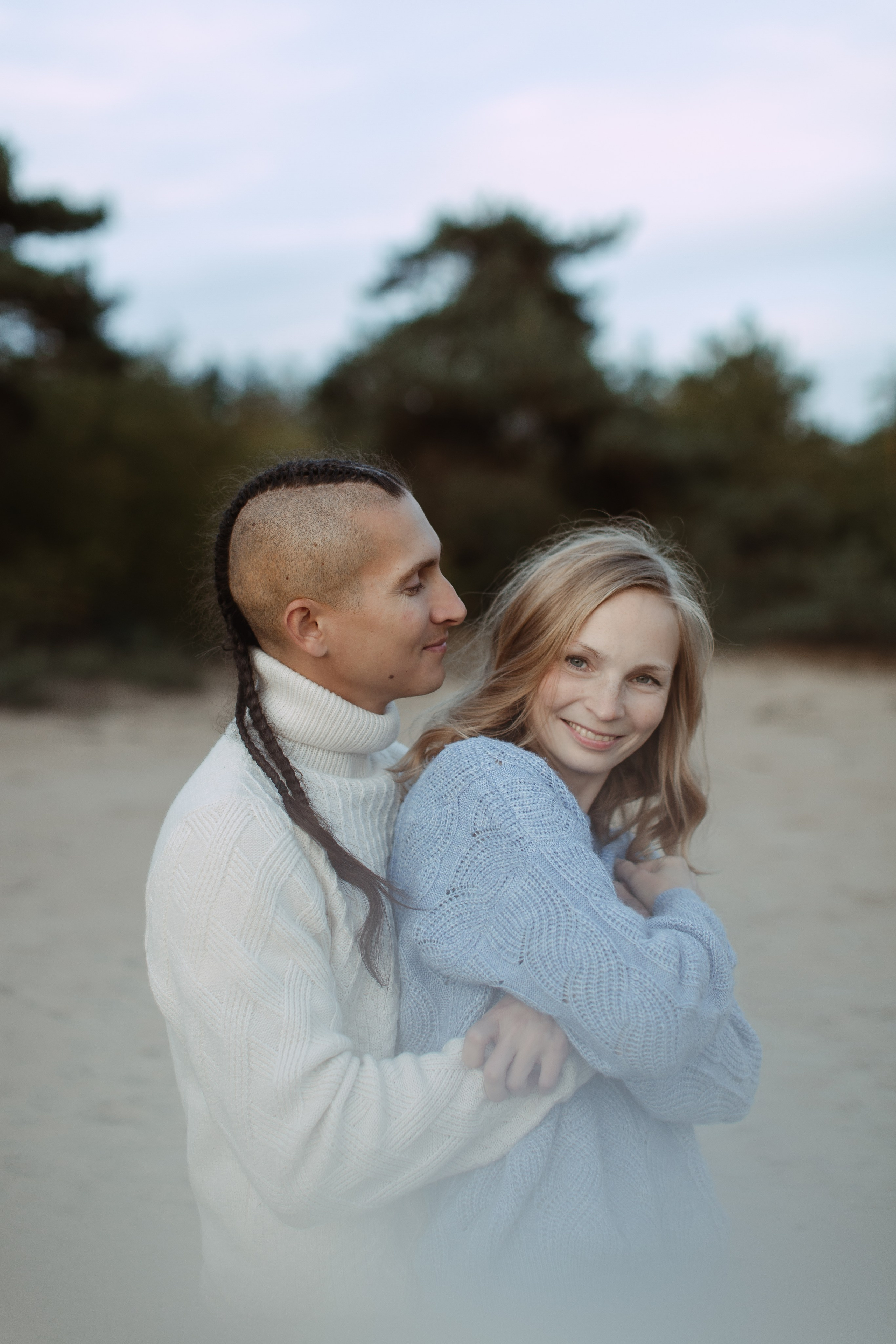 Couple: T&R. True self