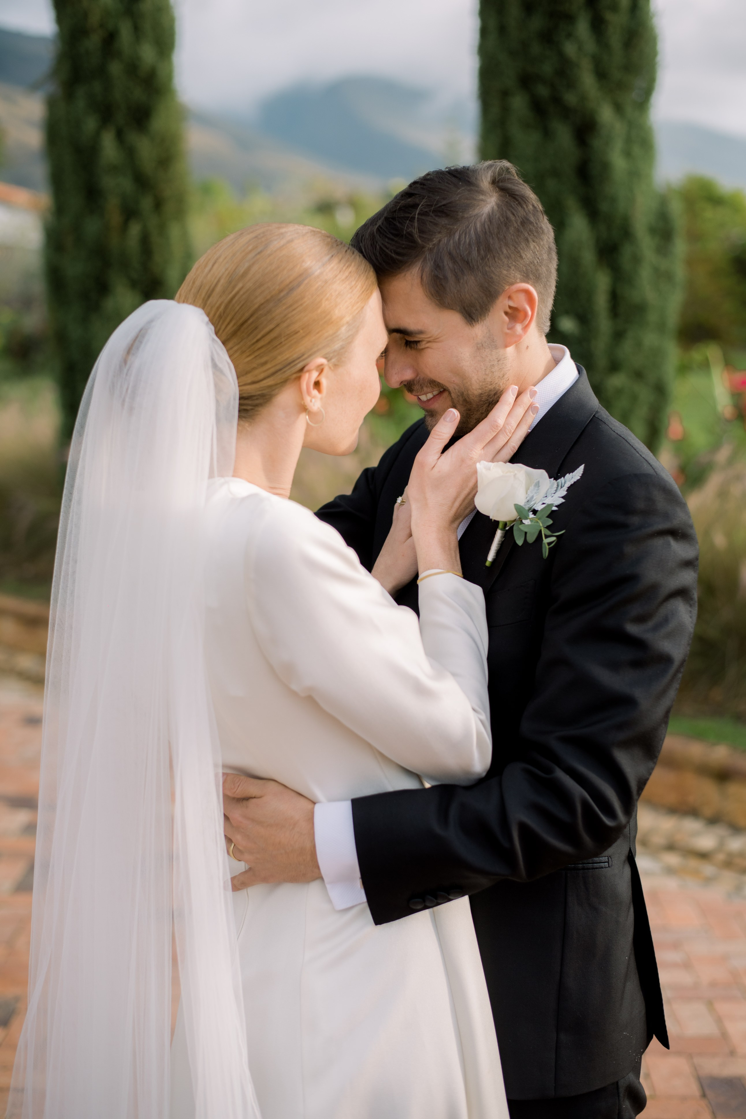 Fotografía y video de bodas en villa de Leyva - Colombia. Rafael Melo Weddings