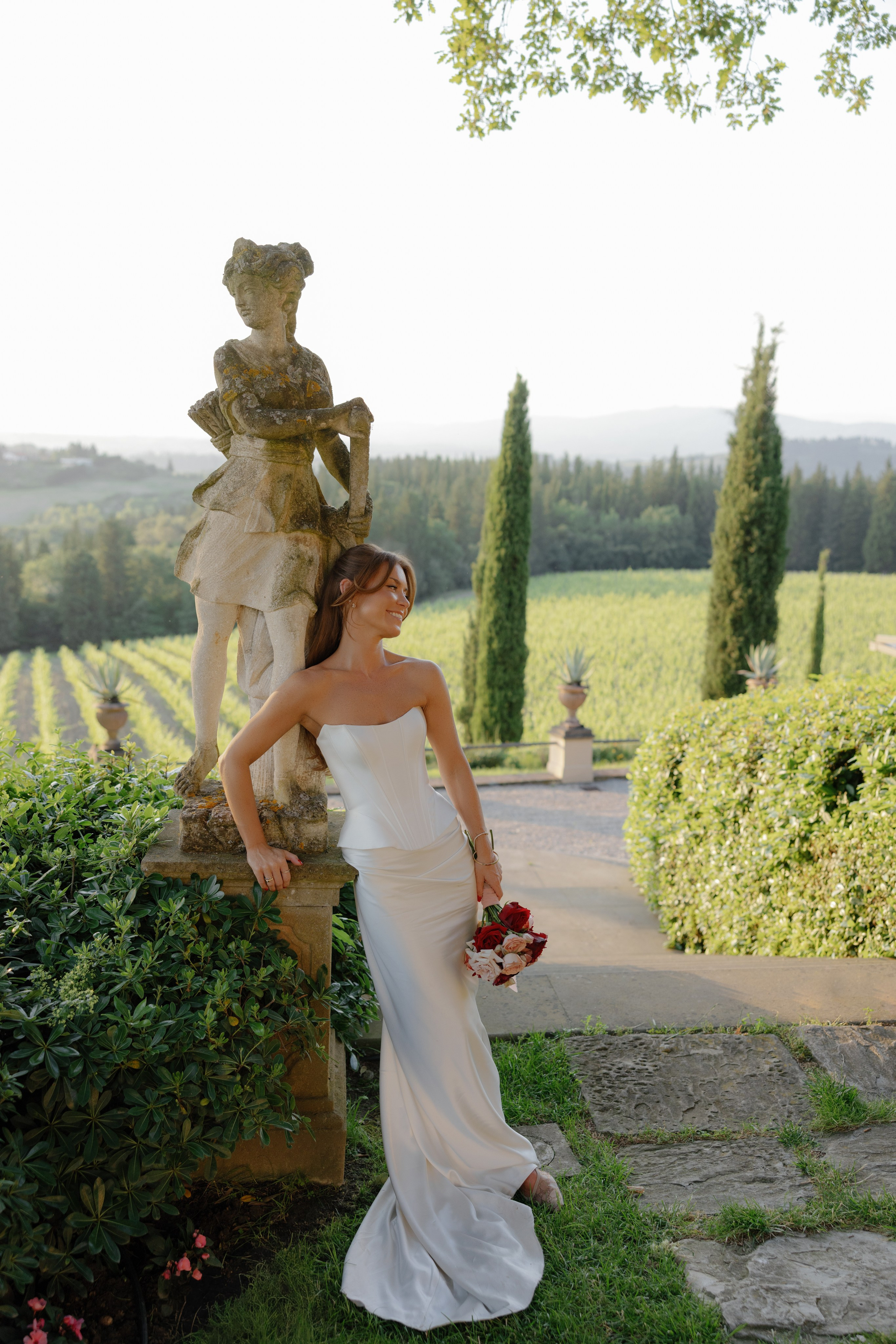Andrew 🤍 Tilly in Tuscany. Fotografa Rimini