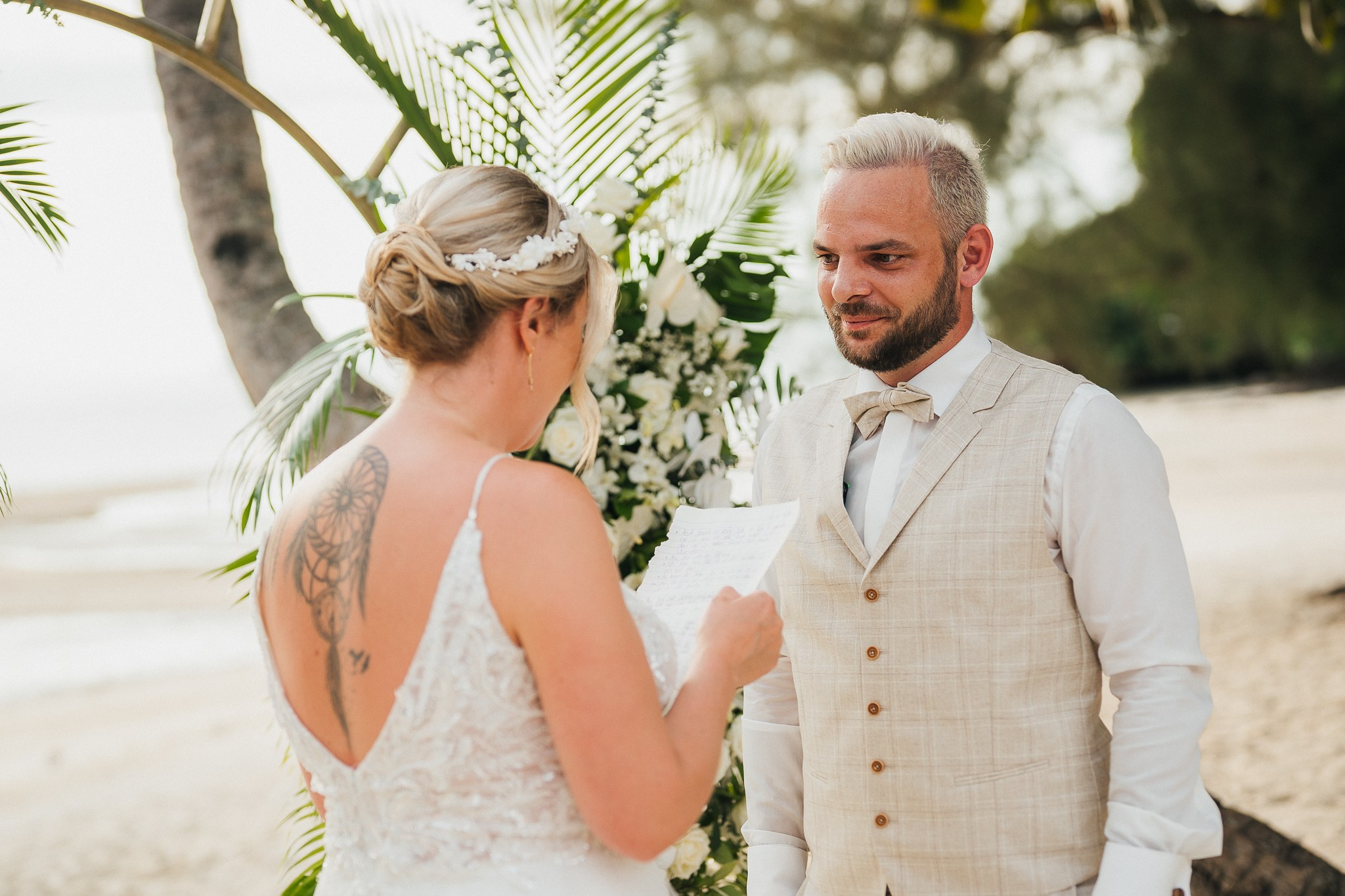 Tanja and Jean Pierre 17.04.2025. Wedding on Koh Samui, Thailand