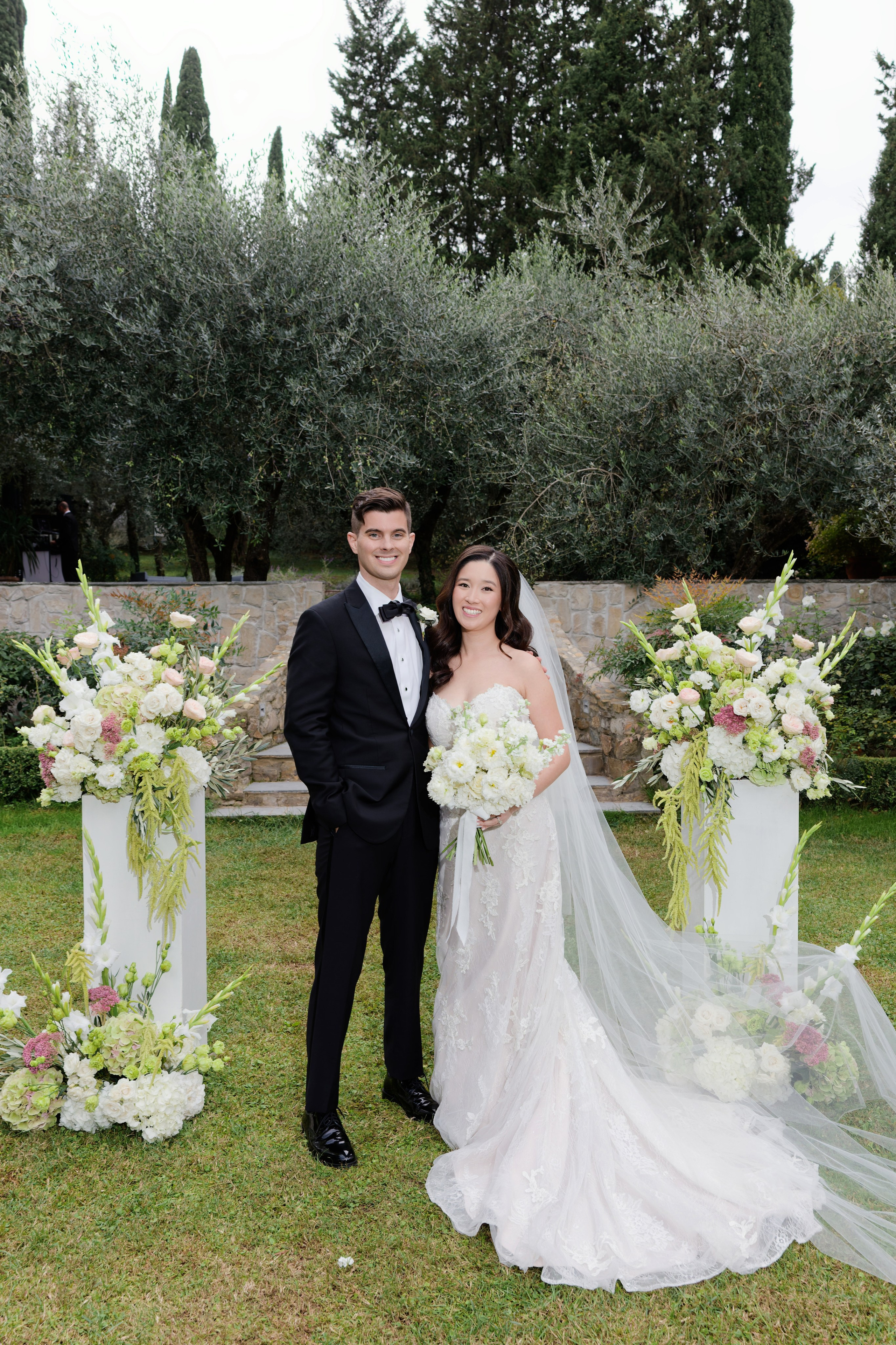 Wedding at Villa Merlo Nero, Florence