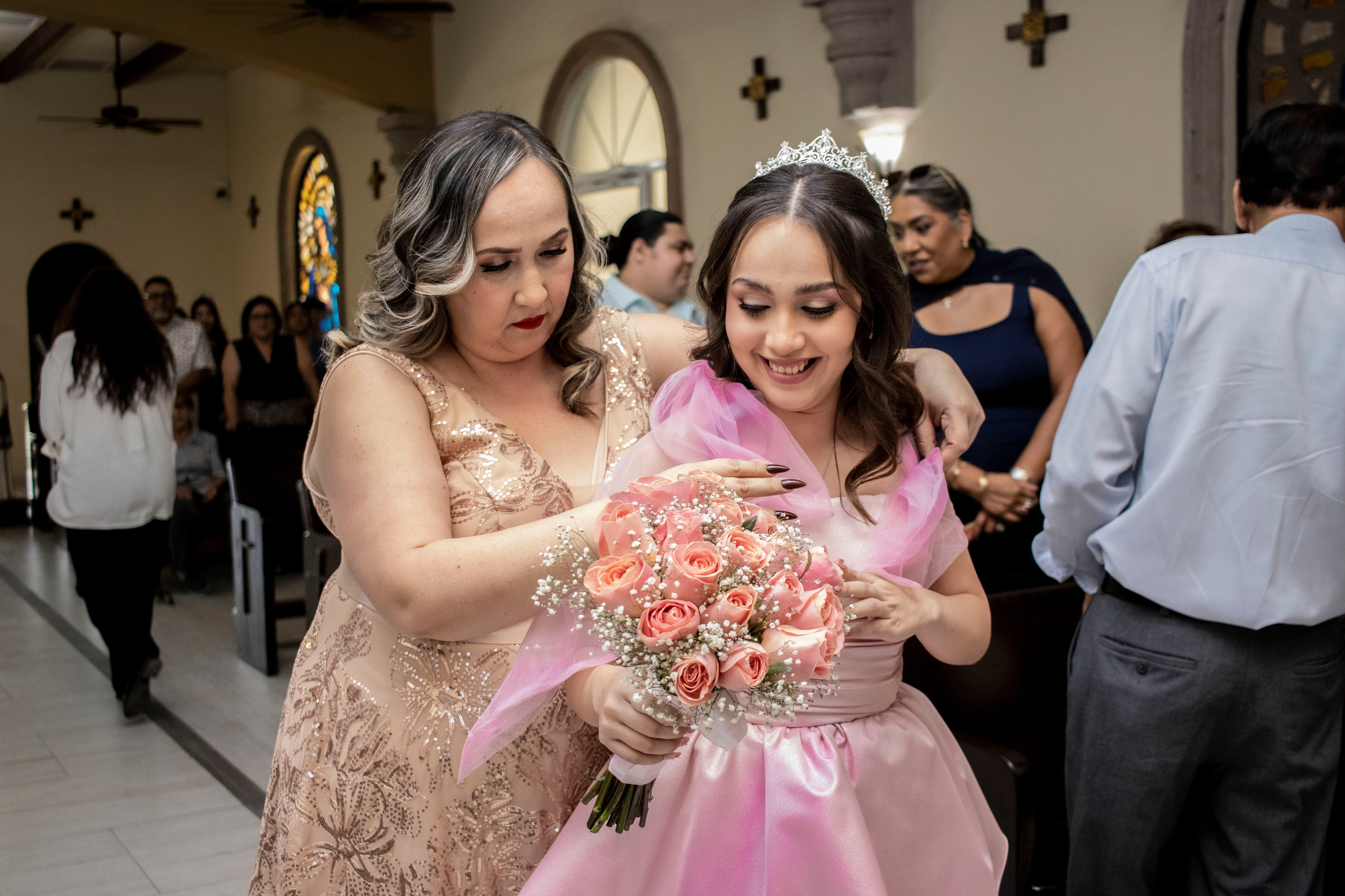 Sweet 16, Carolina Peralta Morales. Principal