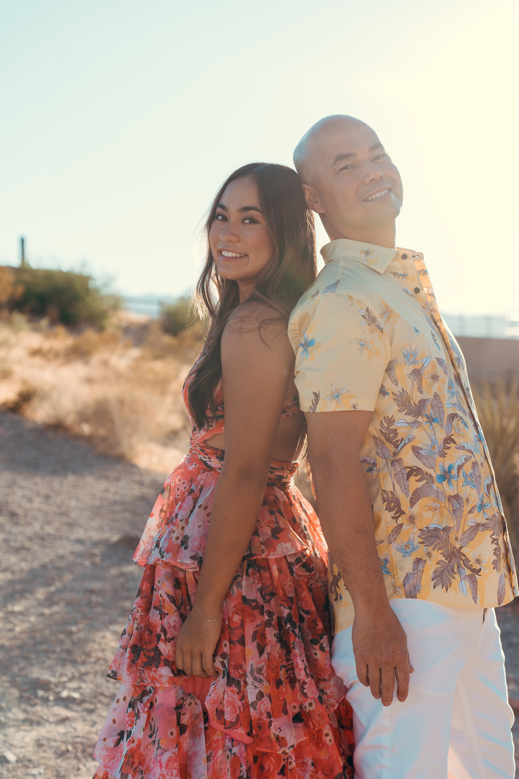 Esther&her family. Wedding & elopement photographer Viktoriya Kravtsov. Las Vegas