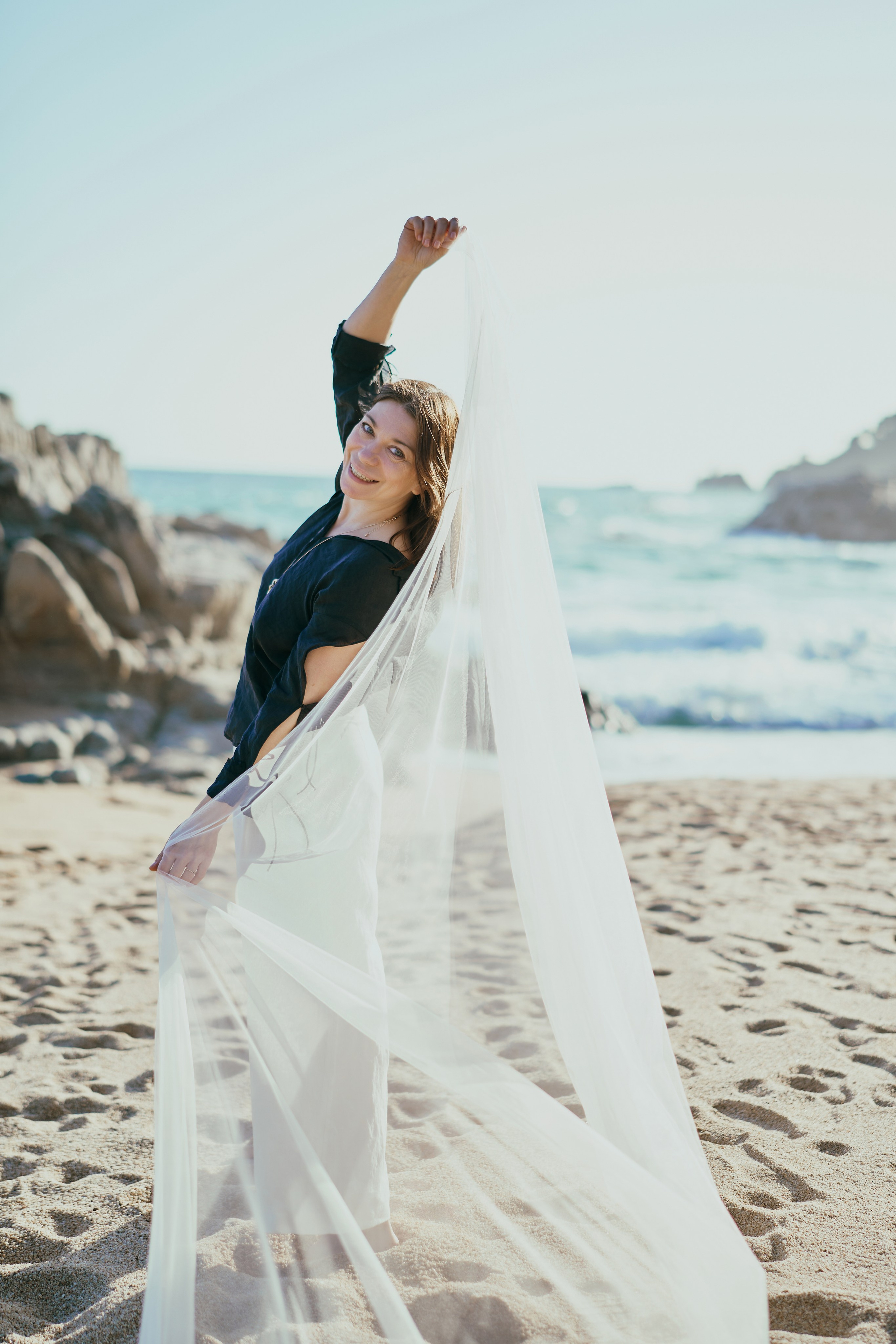 Марина. Весна. Фотограф в Барселоне Жанна Захарченко