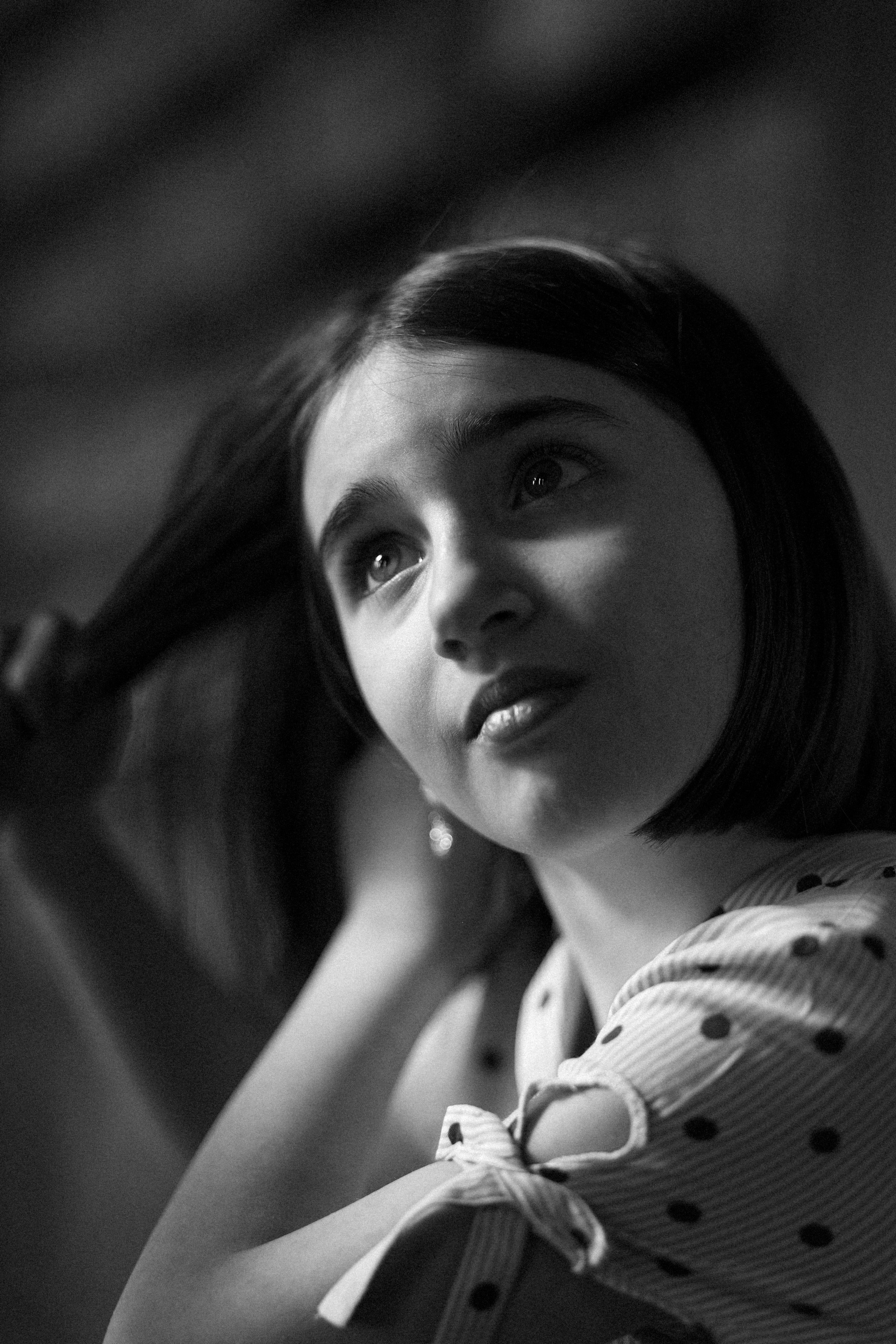 Dilara 2. BNW Around Photography