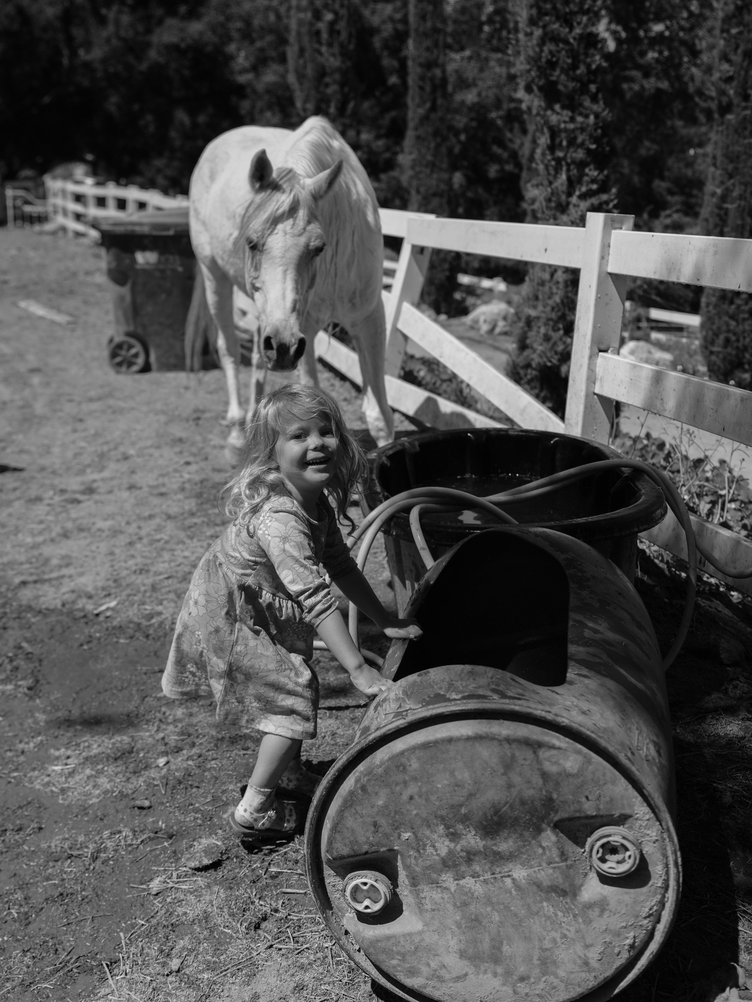 Children with horses. Фотограф и видеограф в США (и по всему миру) — Татьяна Иванова