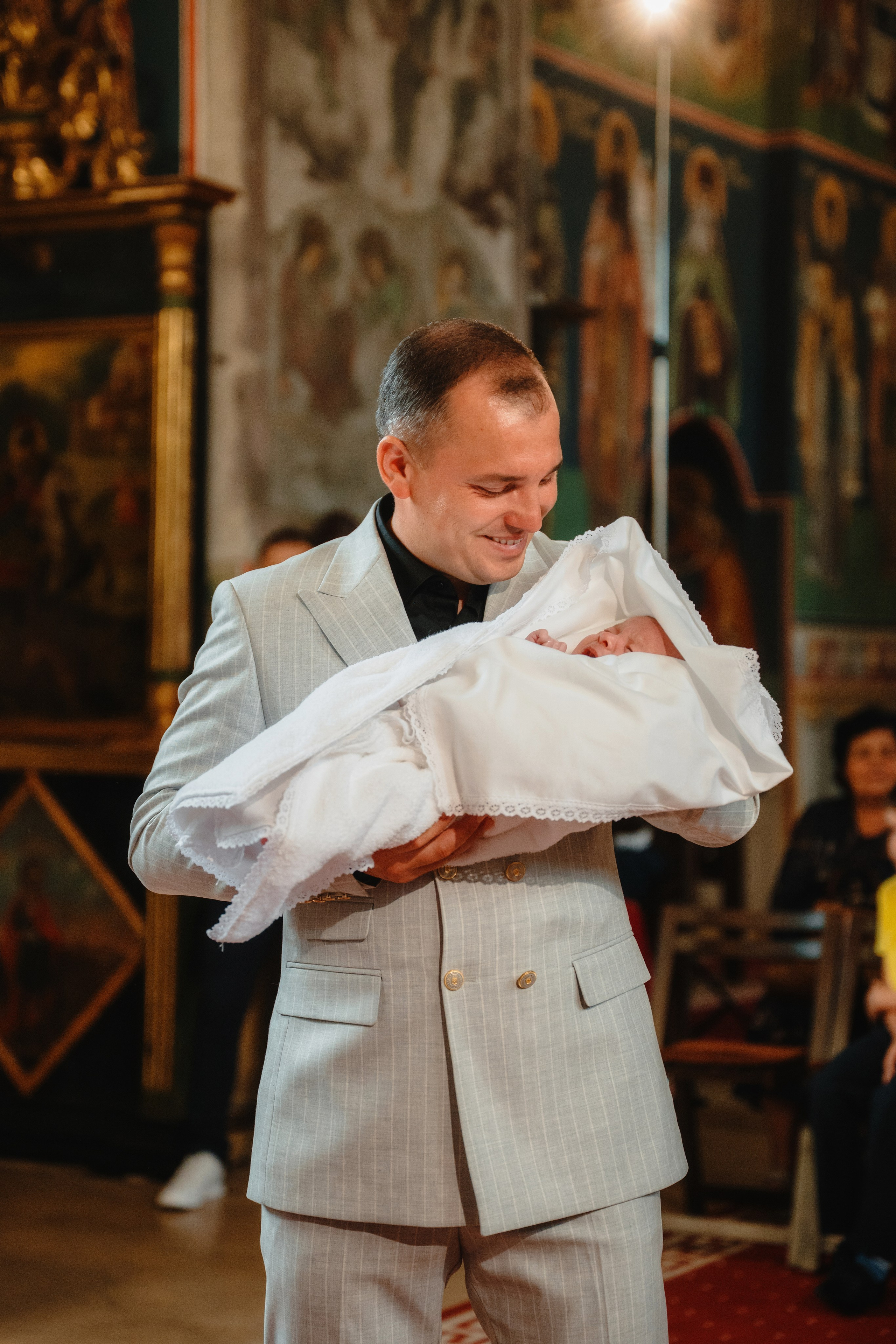 Ilinca — Taina Botezului. Laurentiu Stefan StoryTeller