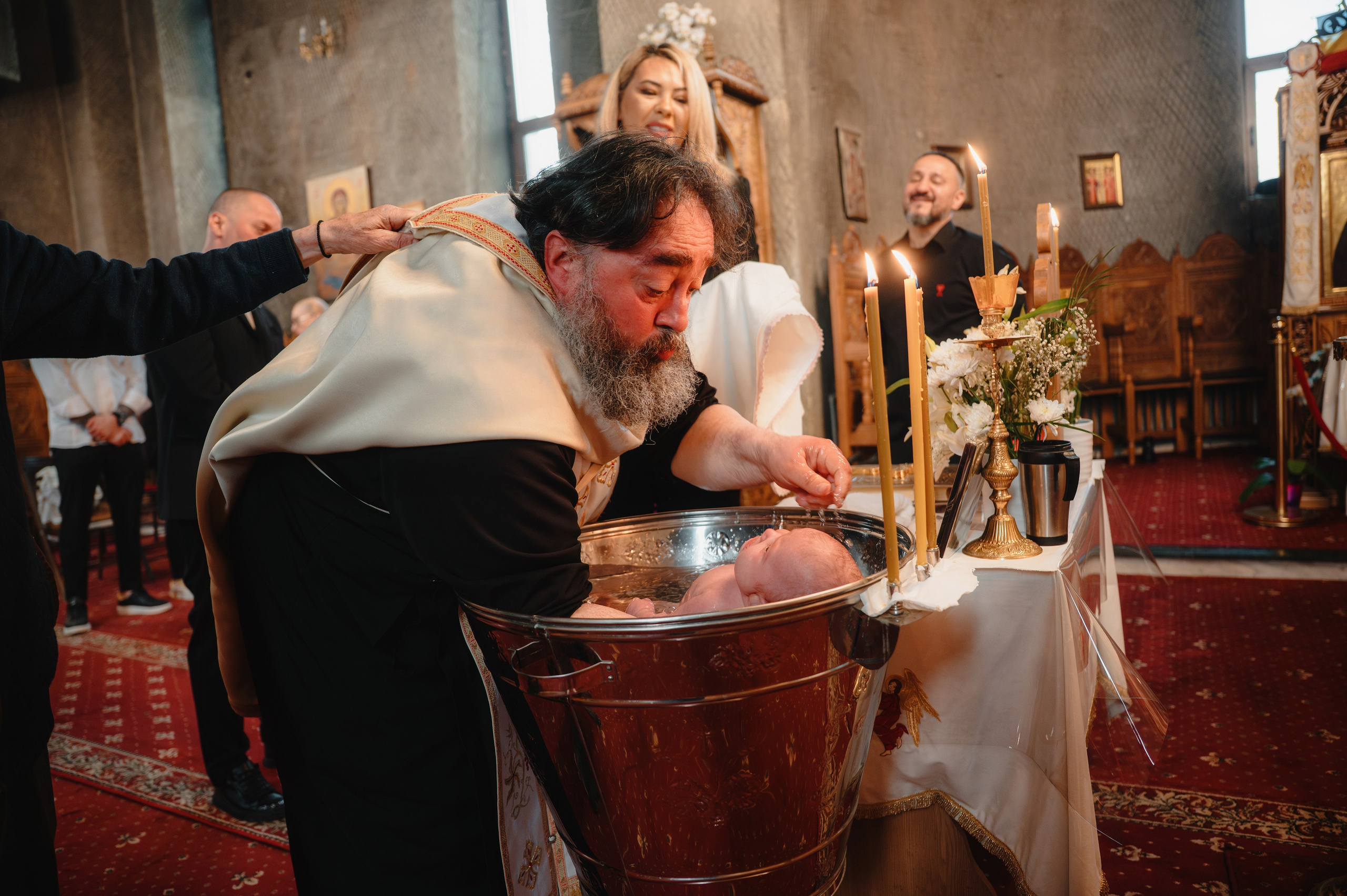 Natalia — Povestea Botezului. Laurentiu Stefan StoryTeller
