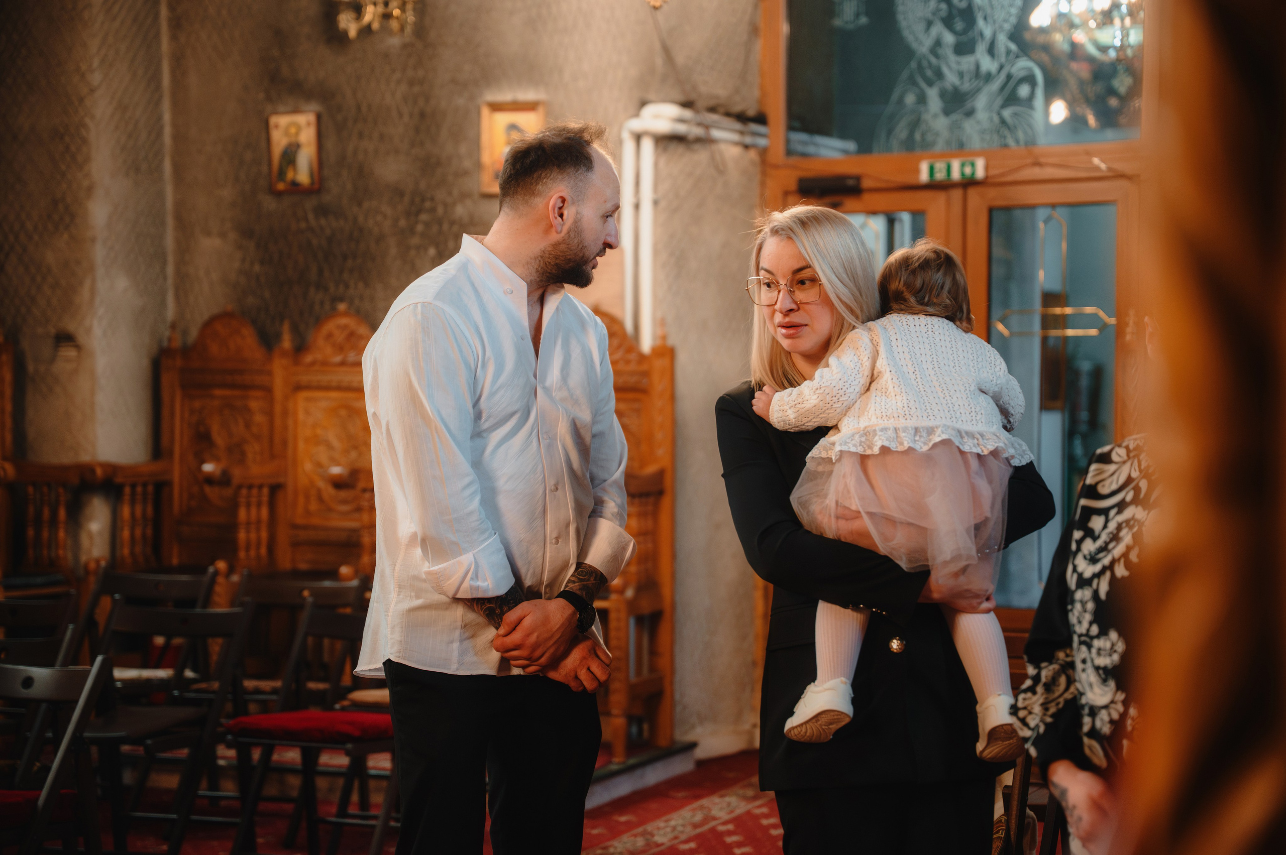 Natalia — Povestea Botezului. Laurentiu Stefan StoryTeller