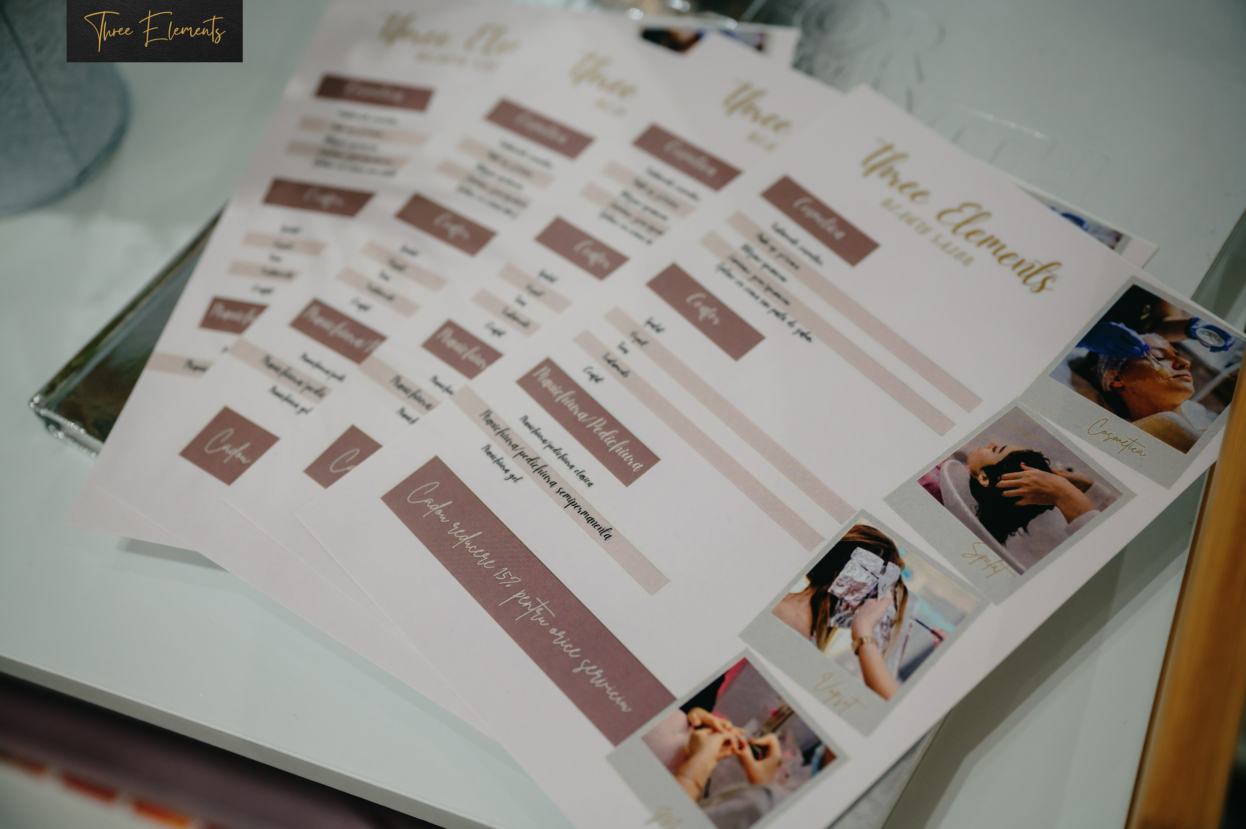 Three Elements. Laurentiu Stefan StoryTeller