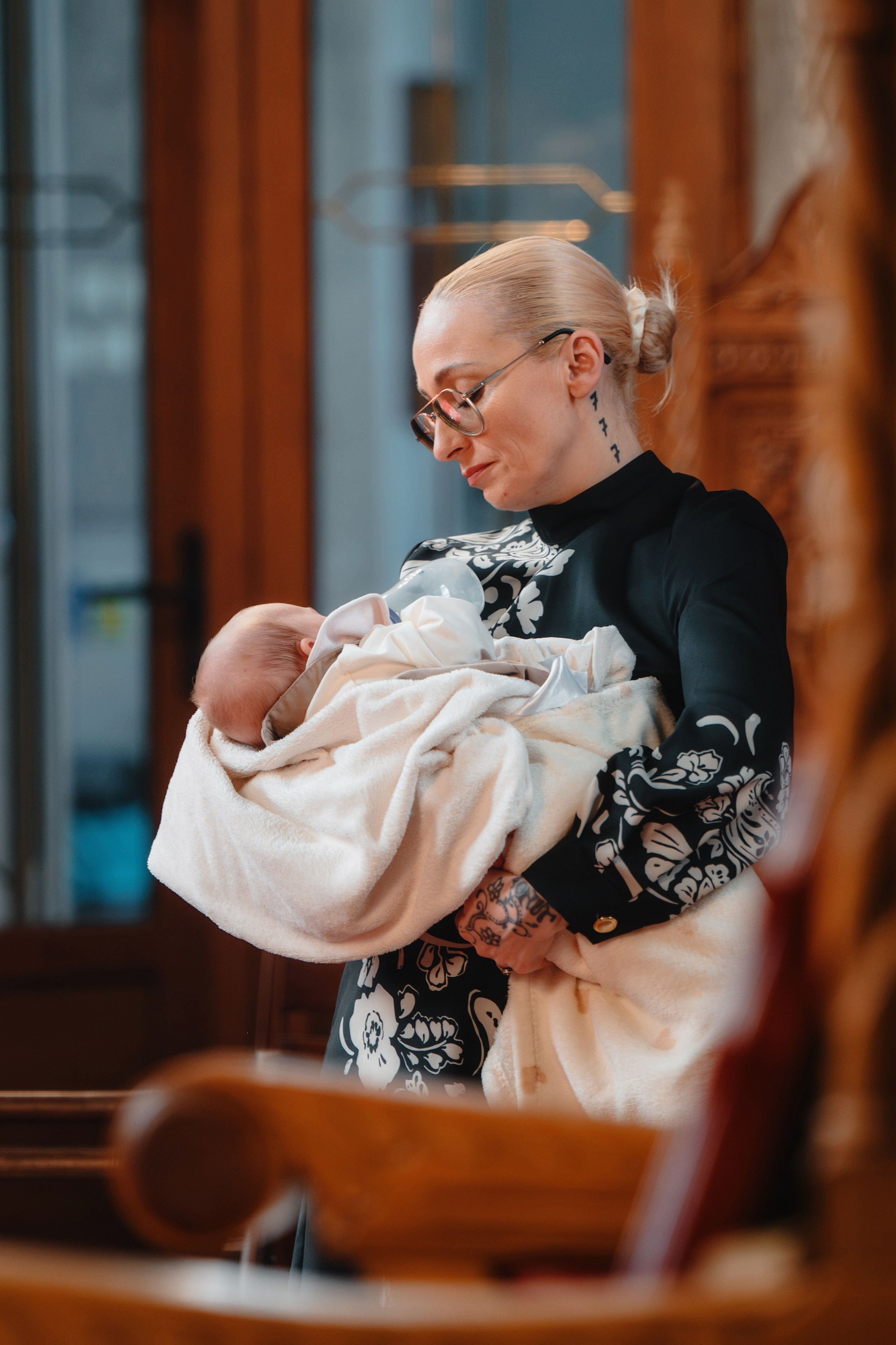 Natalia — Povestea Botezului. Laurentiu Stefan StoryTeller