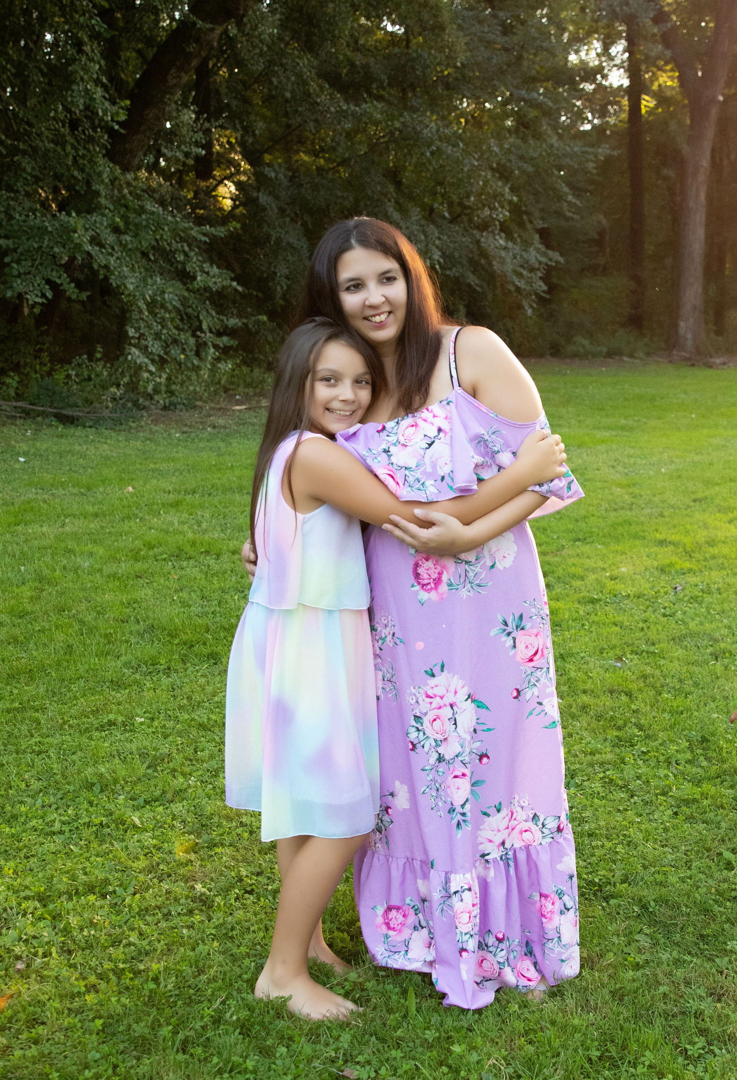 Jennifer e la sua bellissima famiglia. Luci e Capricci Photography