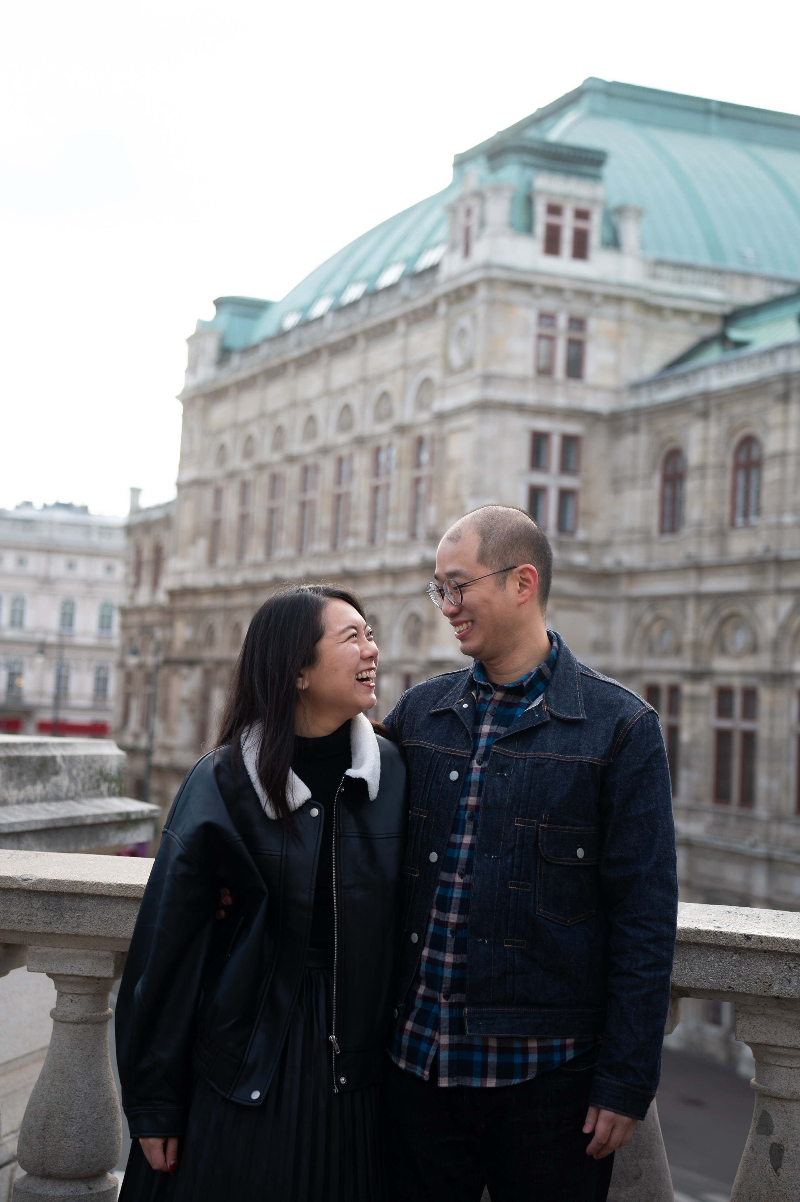 Cheron&Winfred Vienna. Photo Vienna and Bratislava