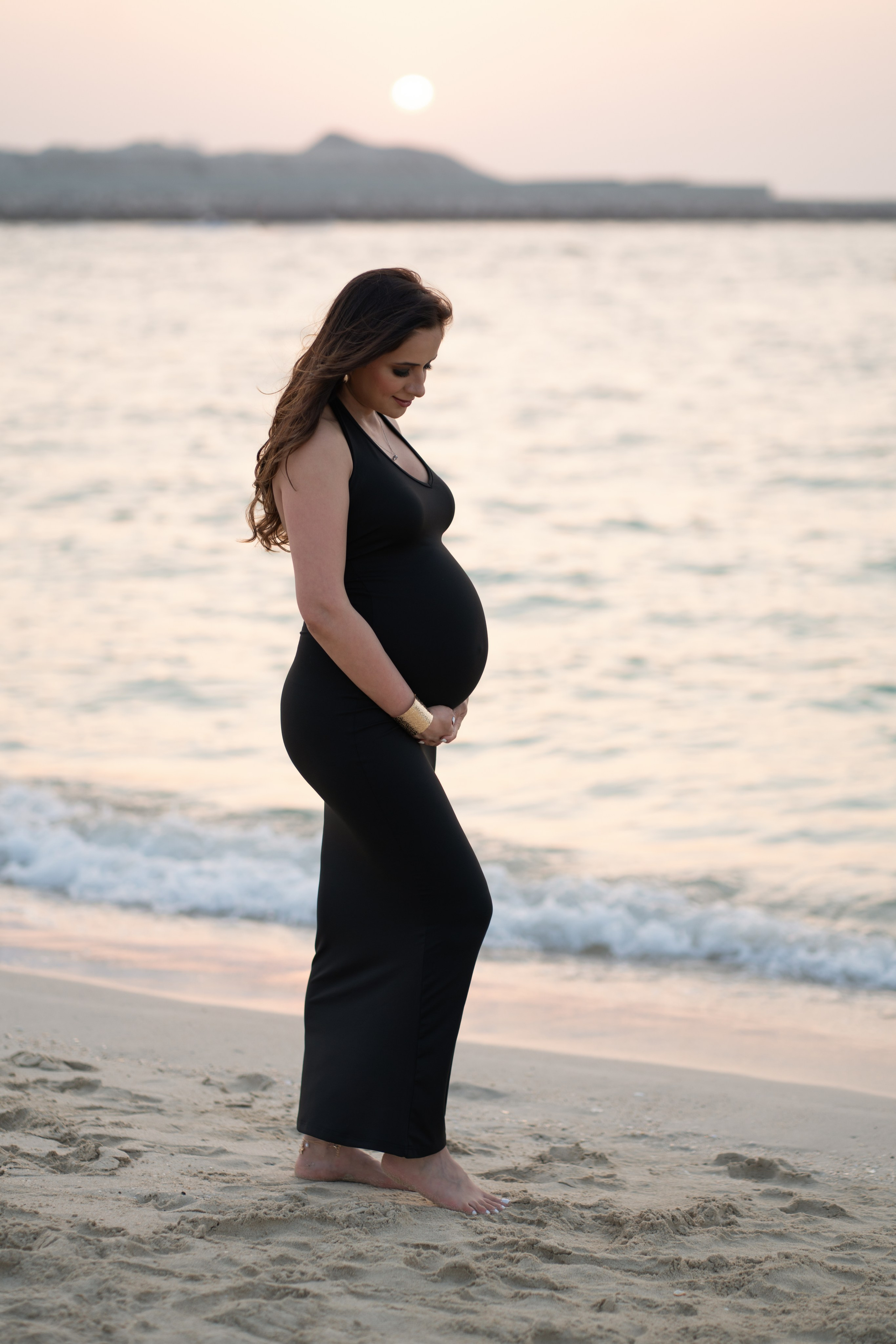 Waves of new beginnings. Angela Iakovleva — Family Photographer in Dubai