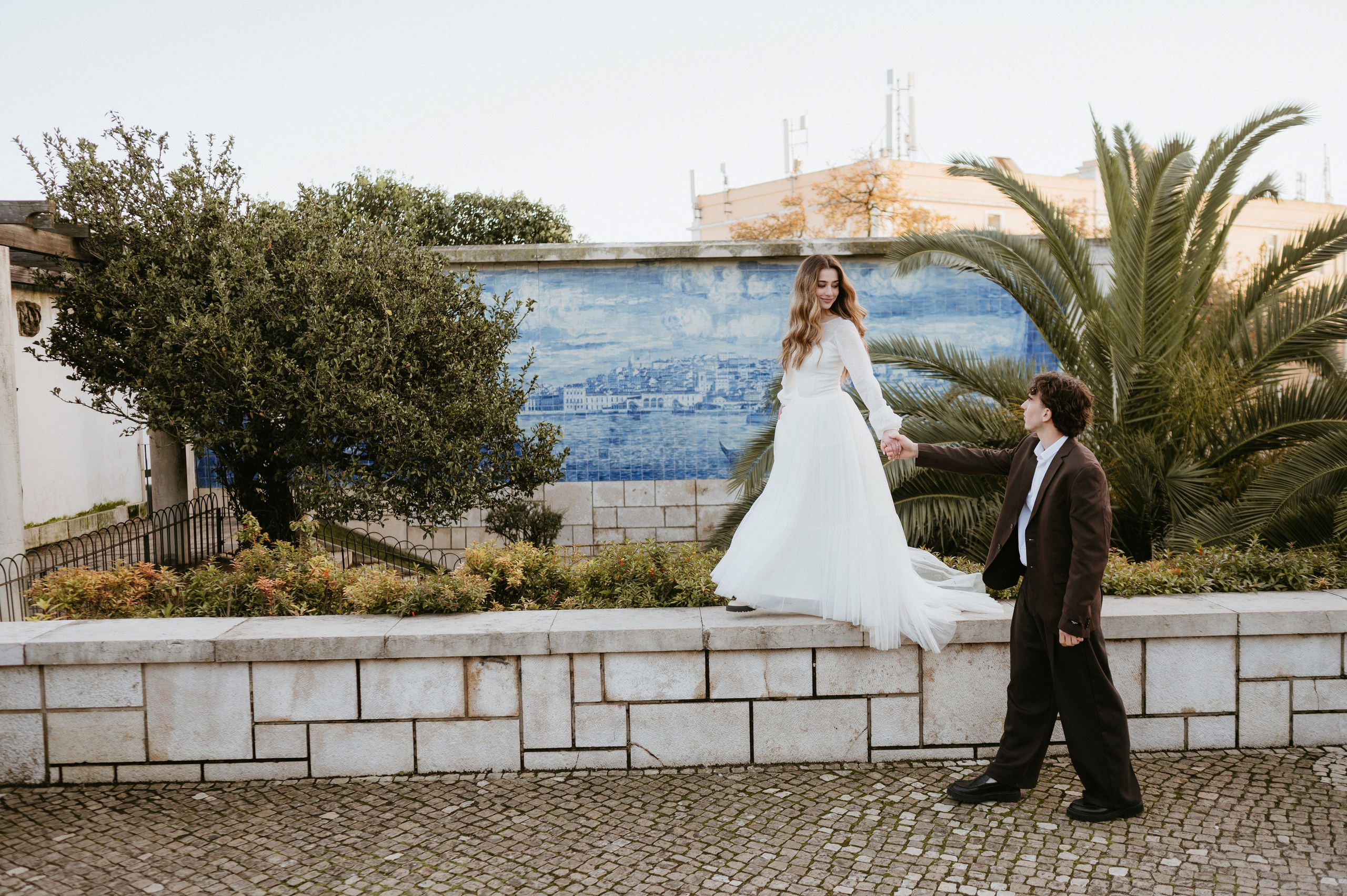 Ședință foto romantică în Lisabona – Inspirație pentru fotografiile de nuntă. Valentin Melen — wedding photographer