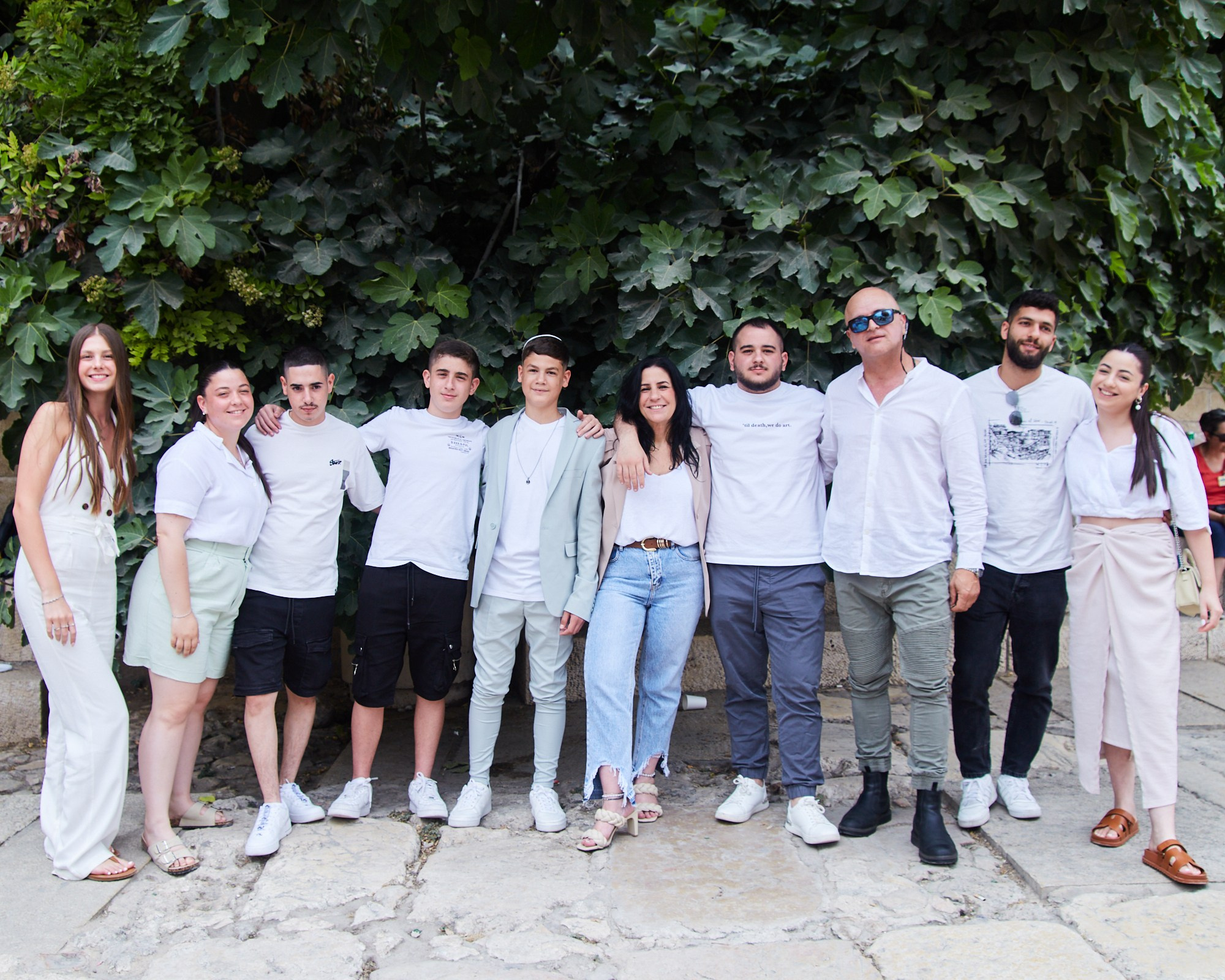 Бар-мицва на Котеле 2. Портретный и репортажный фотограф в Израиле Рома Бирман