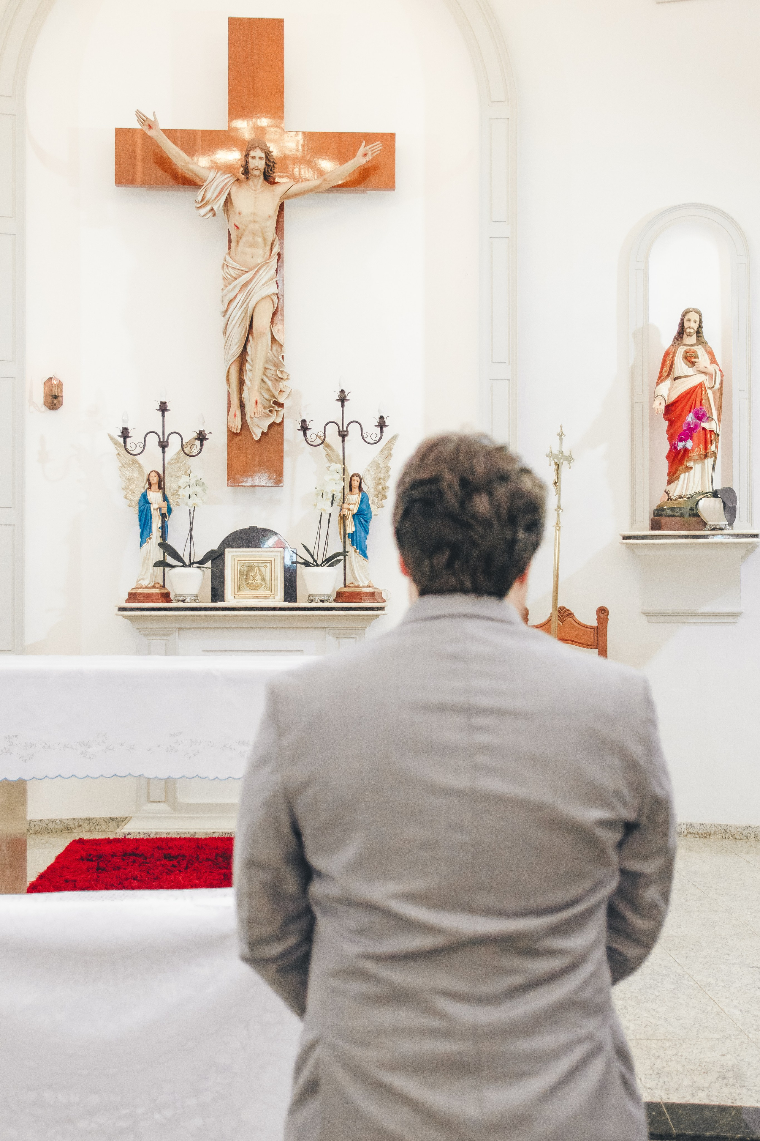 Maria Teresa e Vinicius — Religioso. Fotógrafa de casamento e festa infantis em Marilía, São Paulo