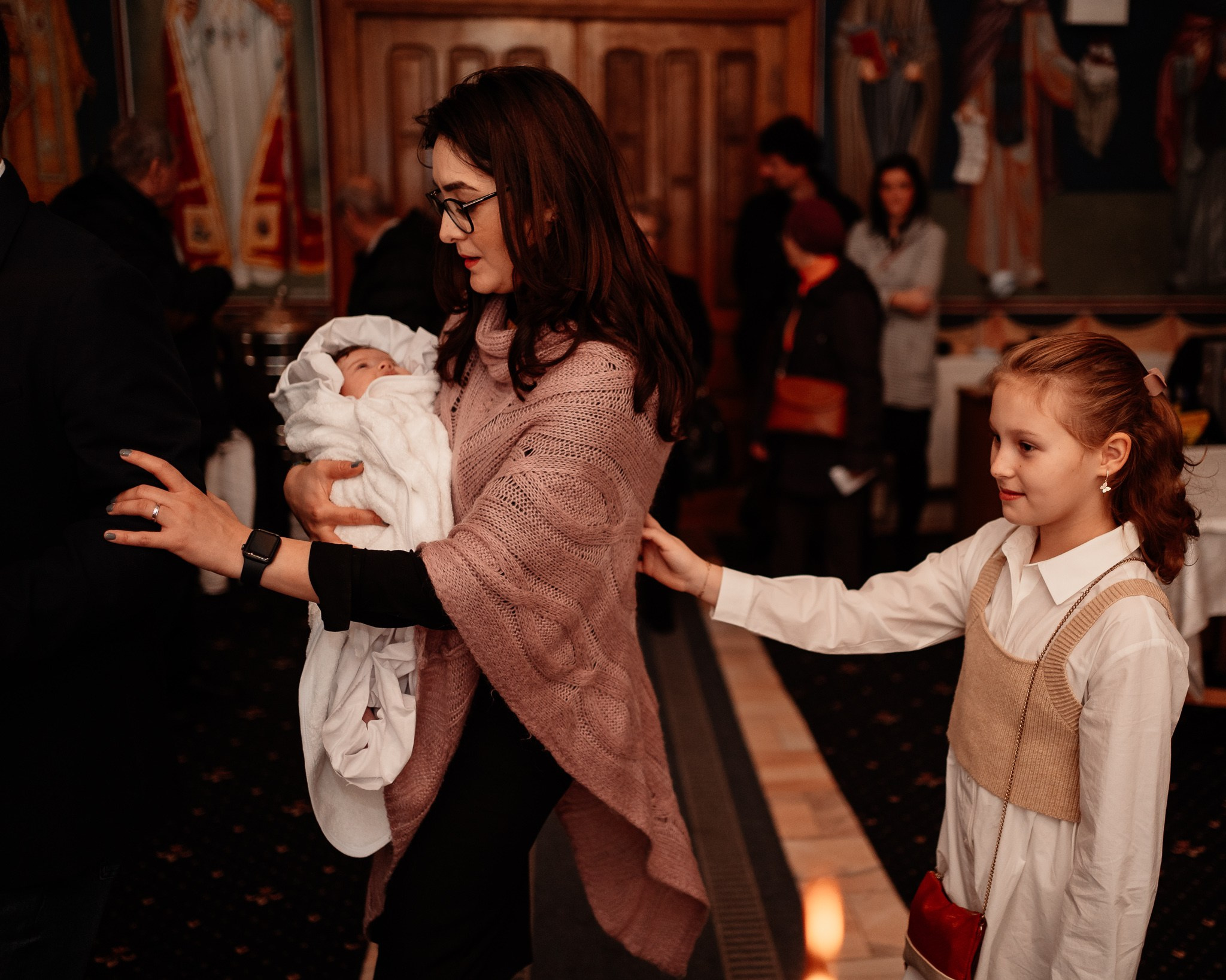 Baptism — Iris Amina  - by Mihai Popa. Mihai Popa |Wedding Photographer | Worldwide | Bucharest