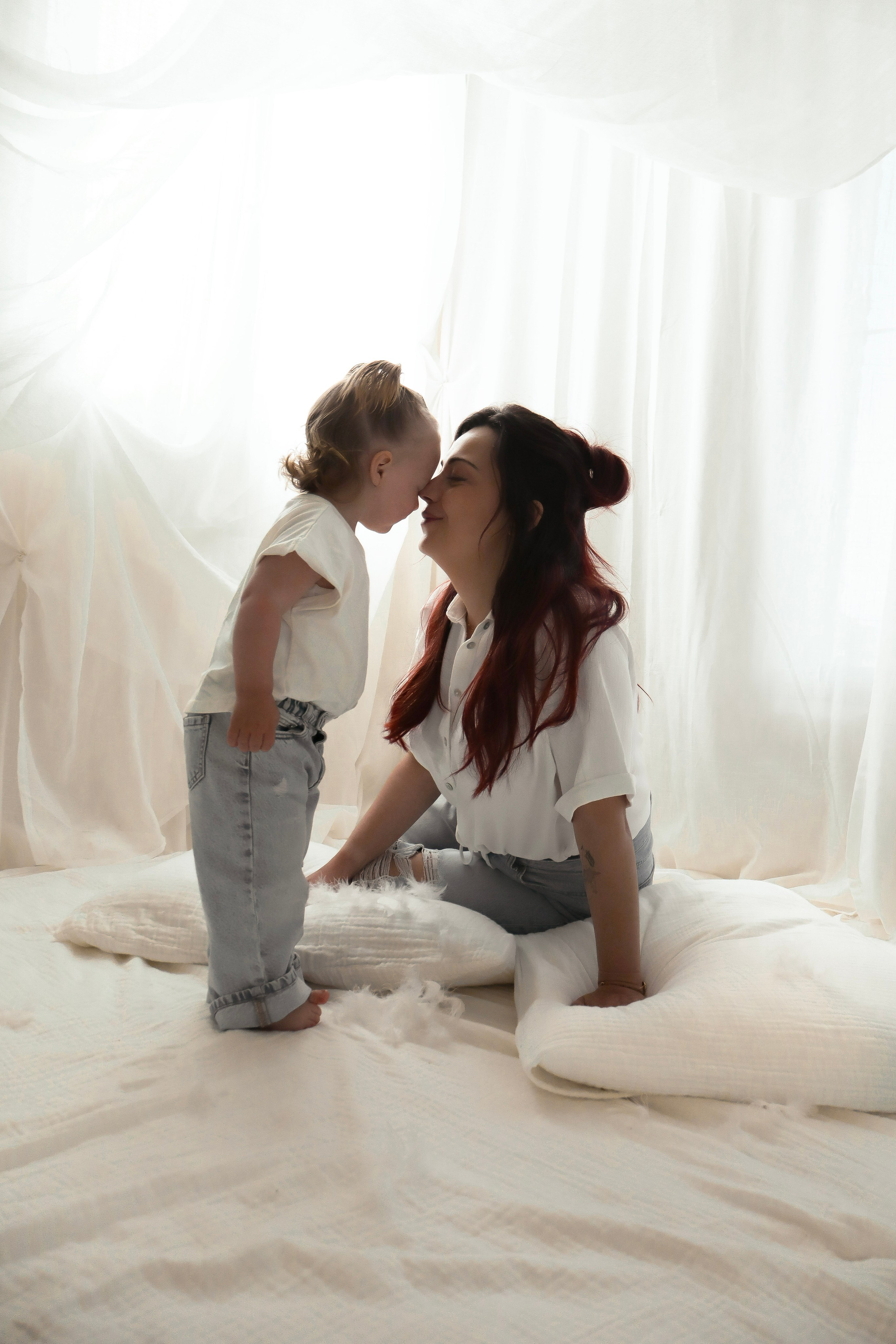 Mommy & mee fotoshoot. Zwangerschapsfotografie, newborn, gezinnen, branding, liefde én geboortefotografie