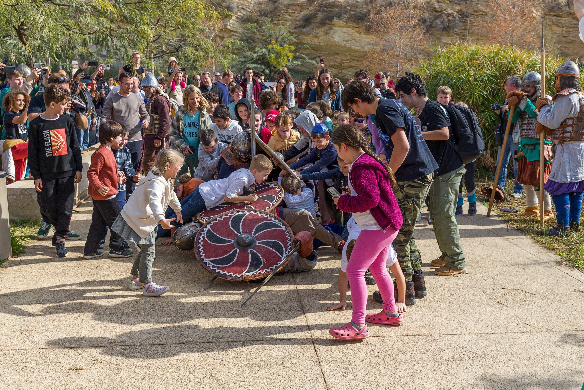 Мини-фестиваль клуба «Нортман» в Беэр-Шеве — 17 января 2025 | Виккинги в Израиле. КРиС «Нортман»