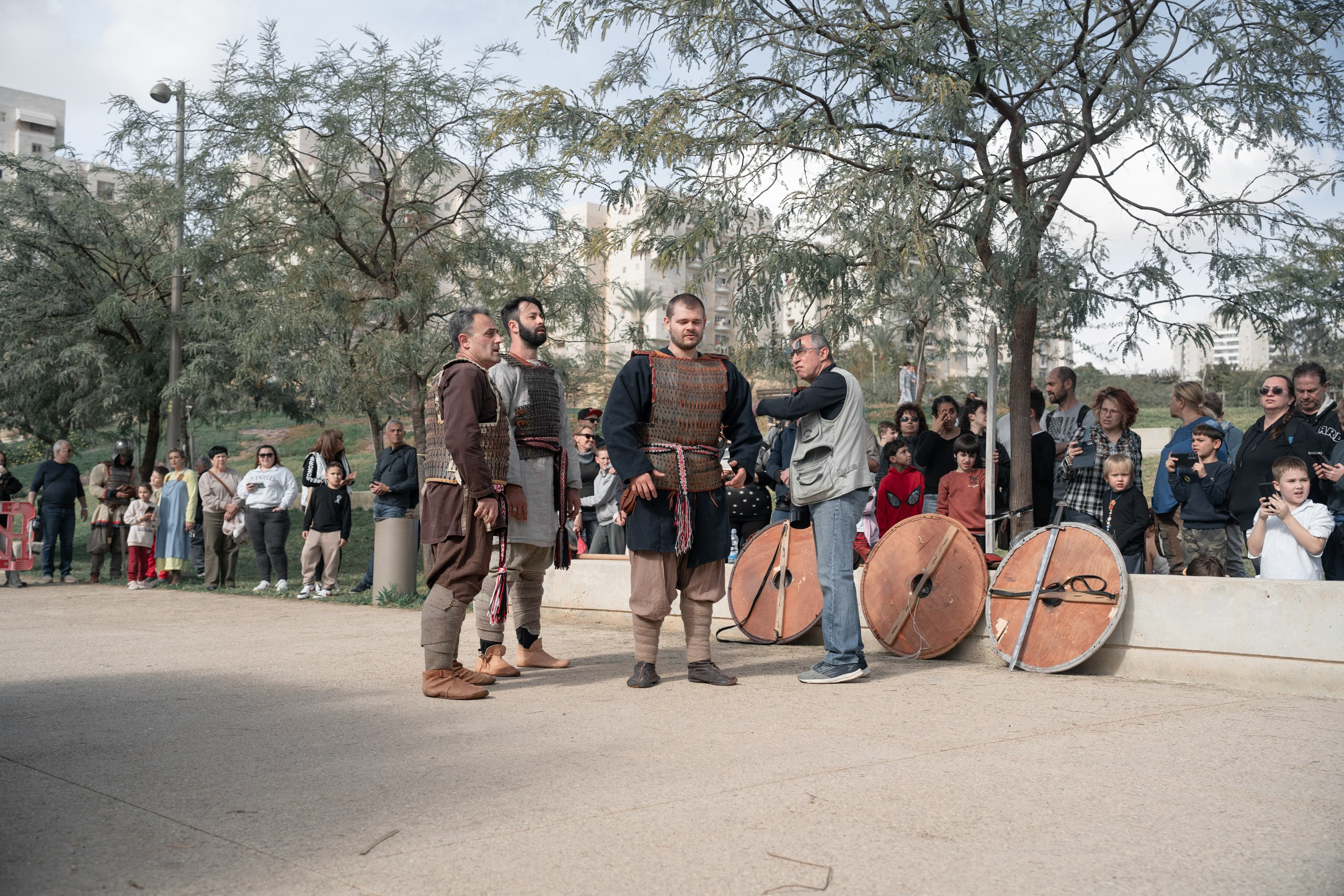 Мини-фестиваль клуба «Нортман» в Беэр-Шеве — 17 января 2025 | Виккинги в Израиле. КРиС «Нортман»