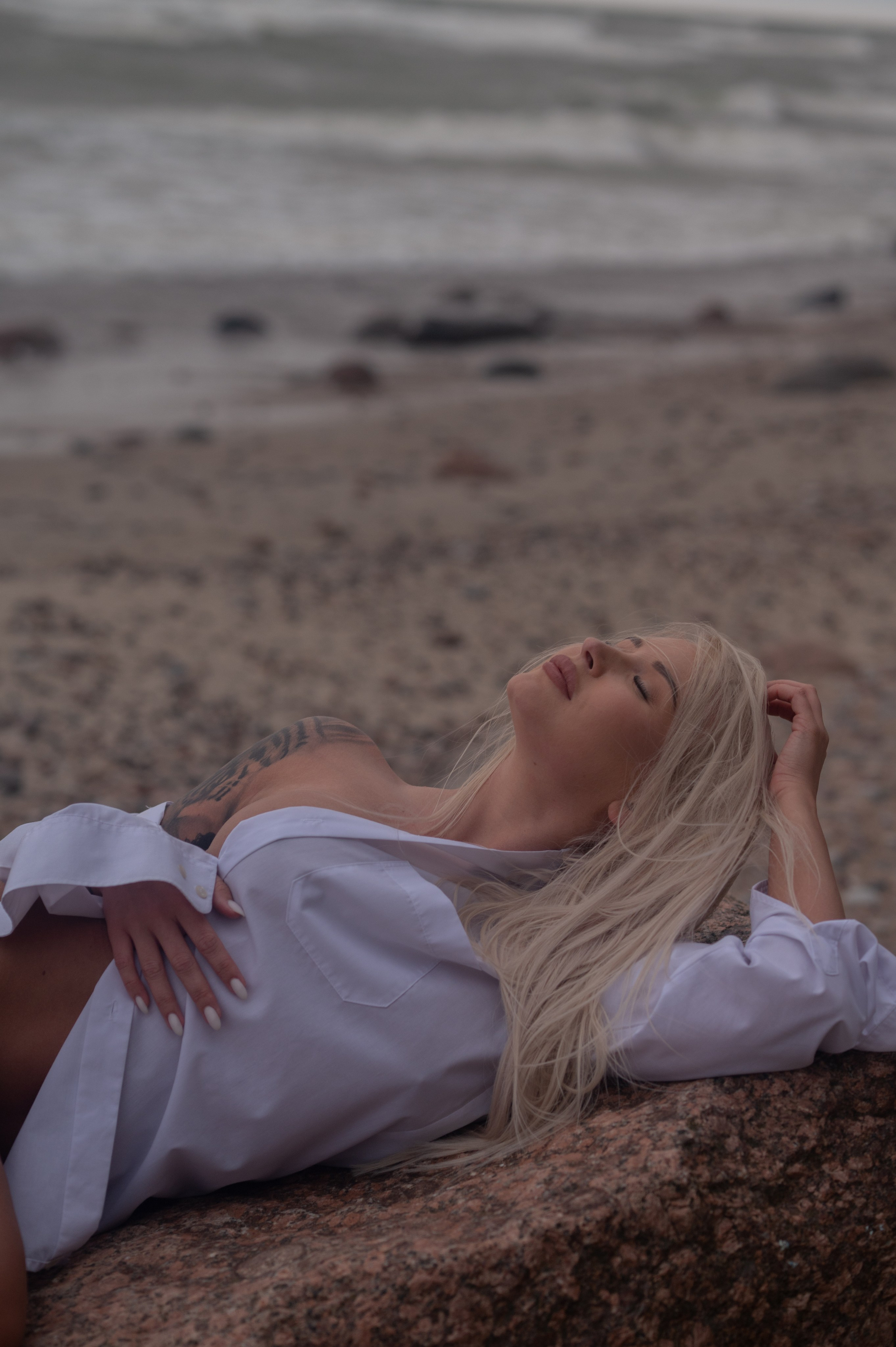 Фотосессия на море Зеленоградск. Фотограф в Калининграде Анна Пошкус