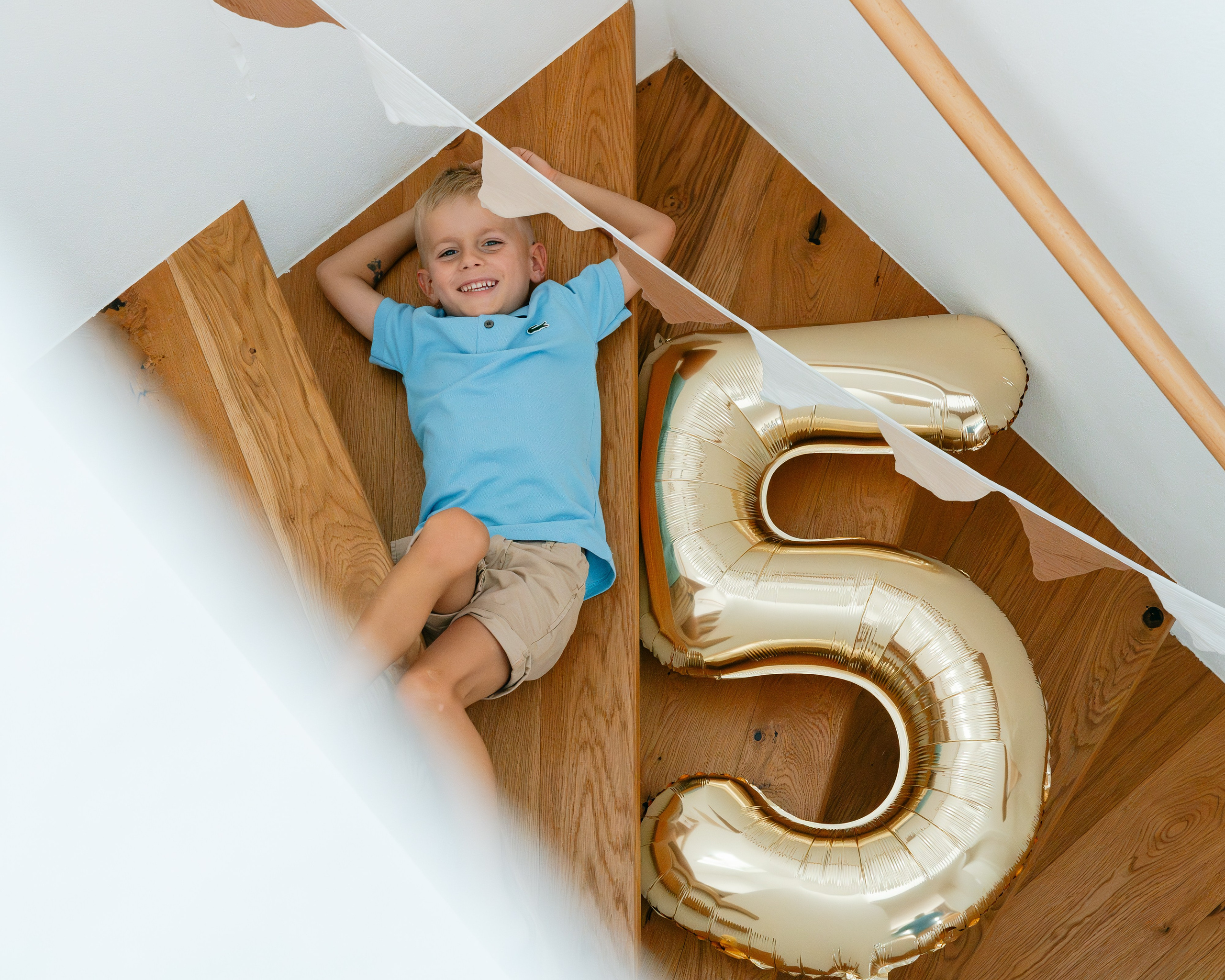 Maxs 5. Geburtstag. Fotografin in Bad Hersfeld