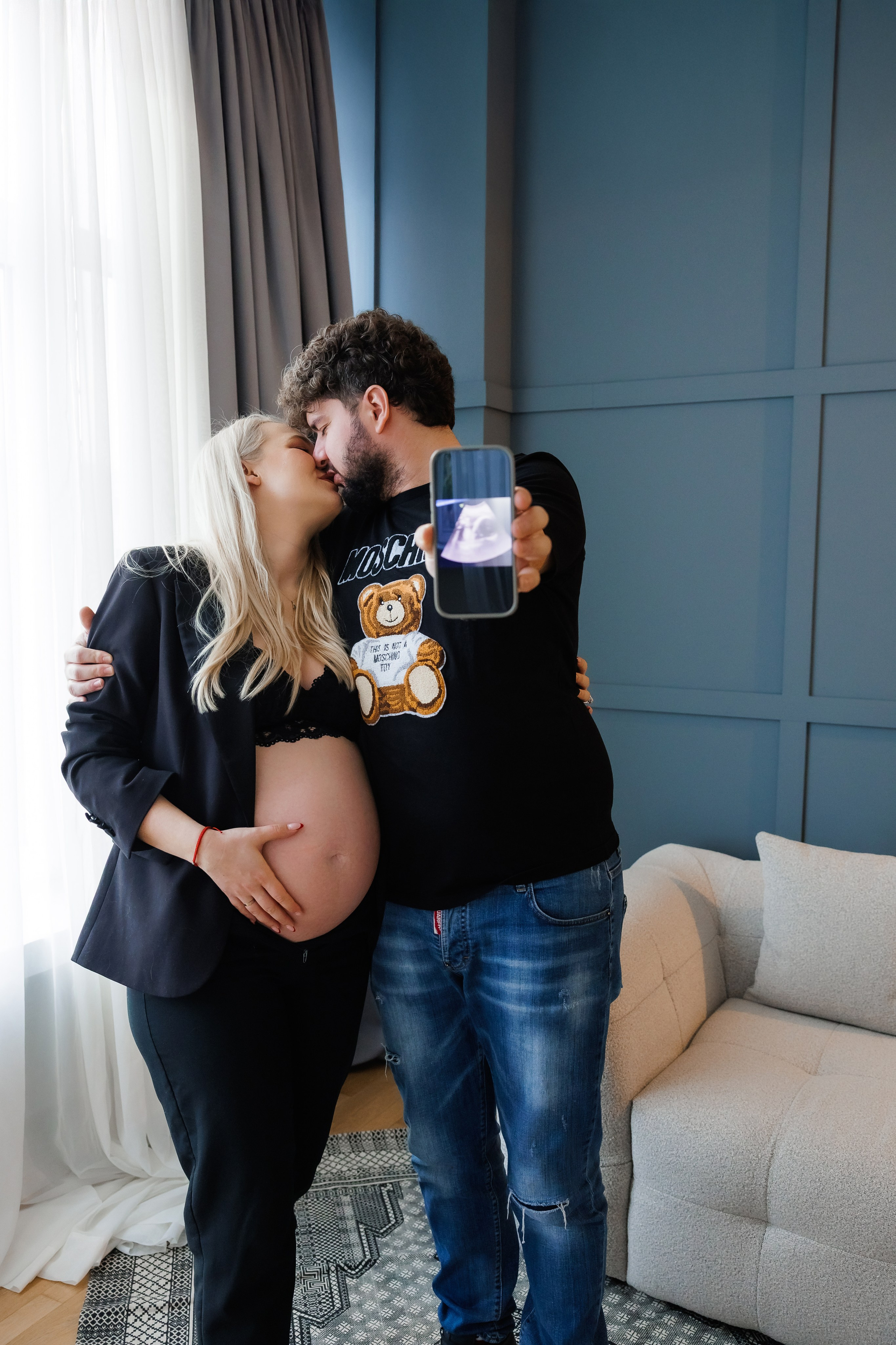 Бременност. Фотограф Ирина Йотова