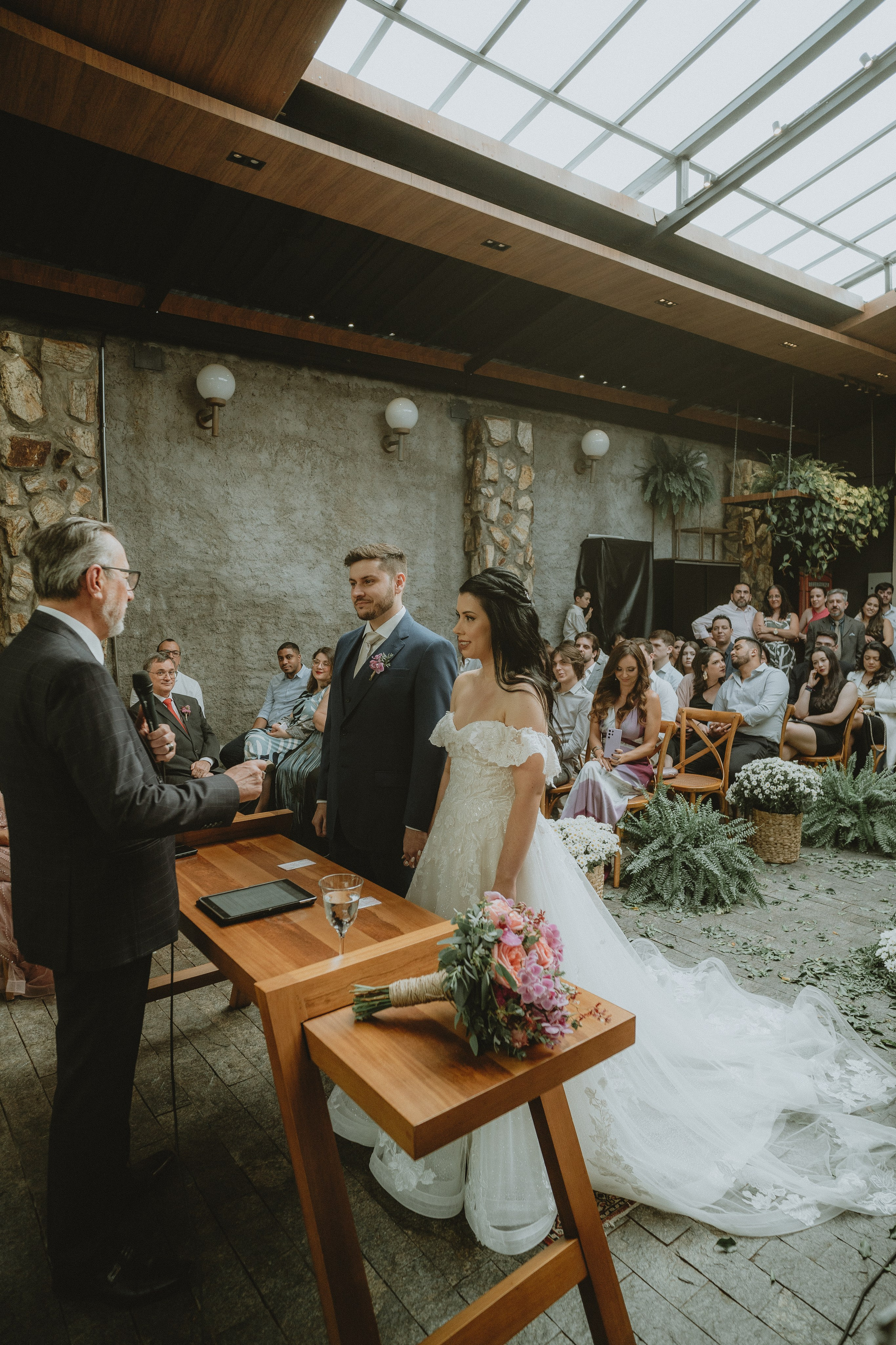 Lamis & Guilherme // Wedding. A Um Passo Fotografia