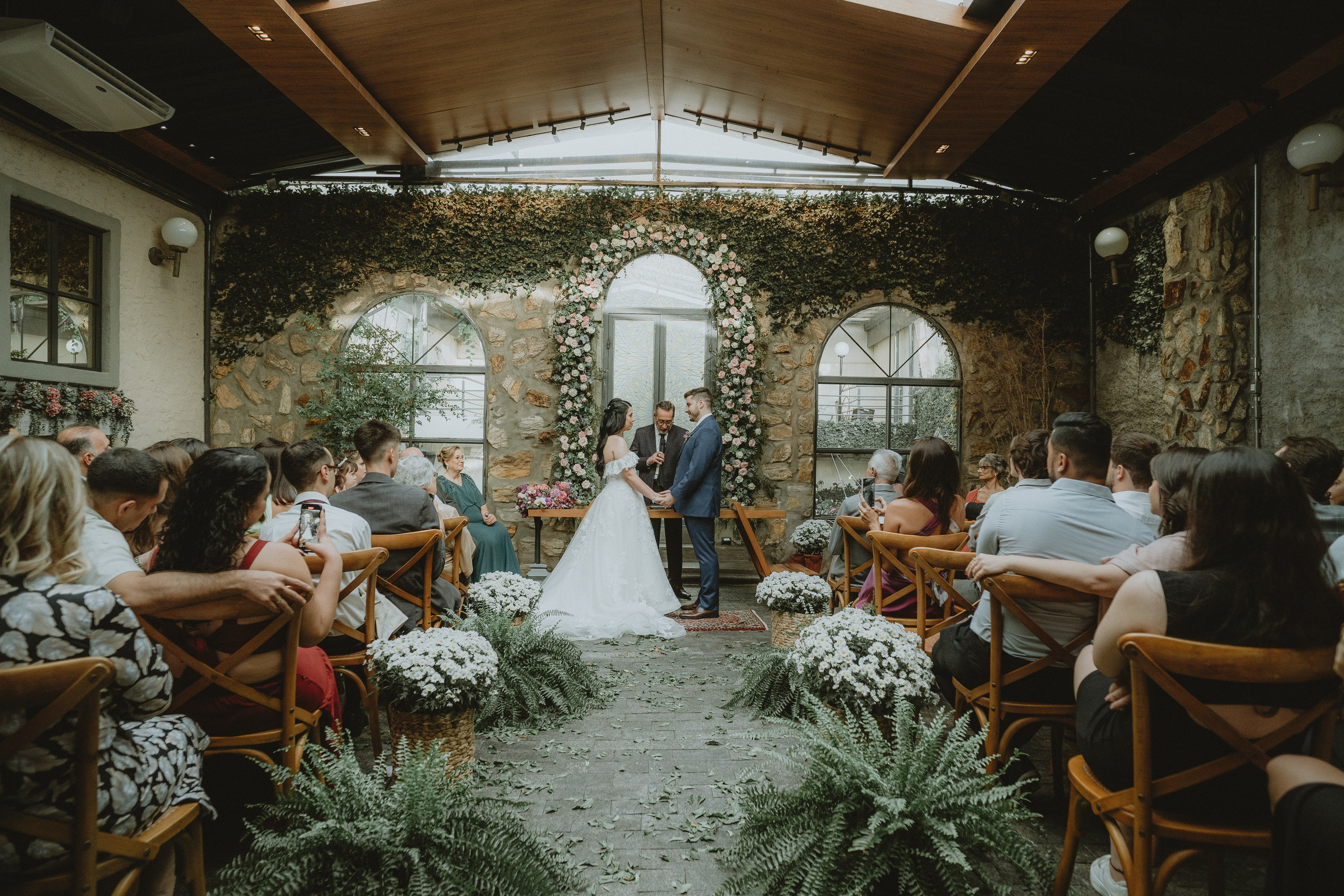 Lamis & Guilherme // Wedding. A Um Passo Fotografia
