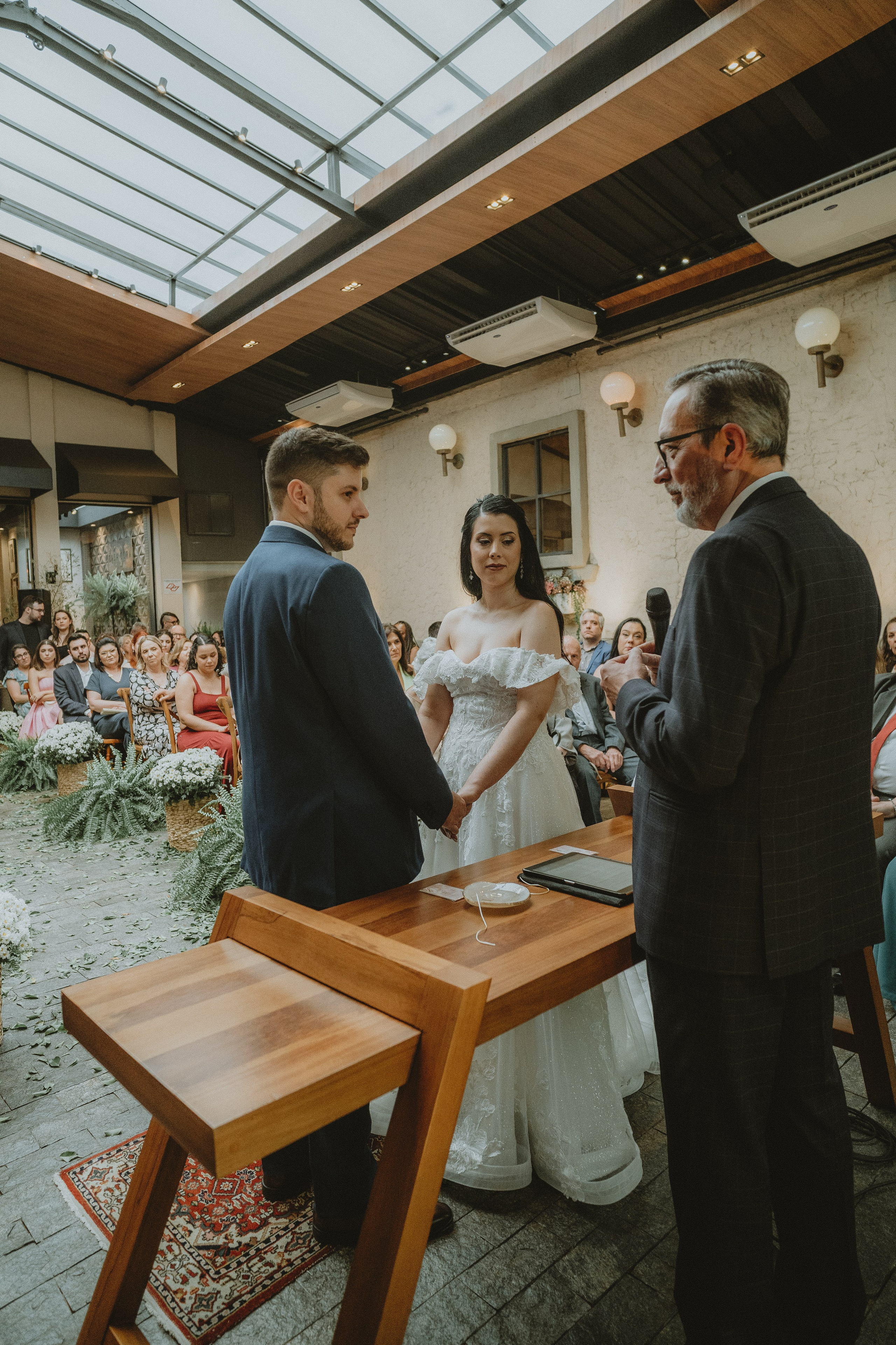 Lamis & Guilherme // Wedding. A Um Passo Fotografia