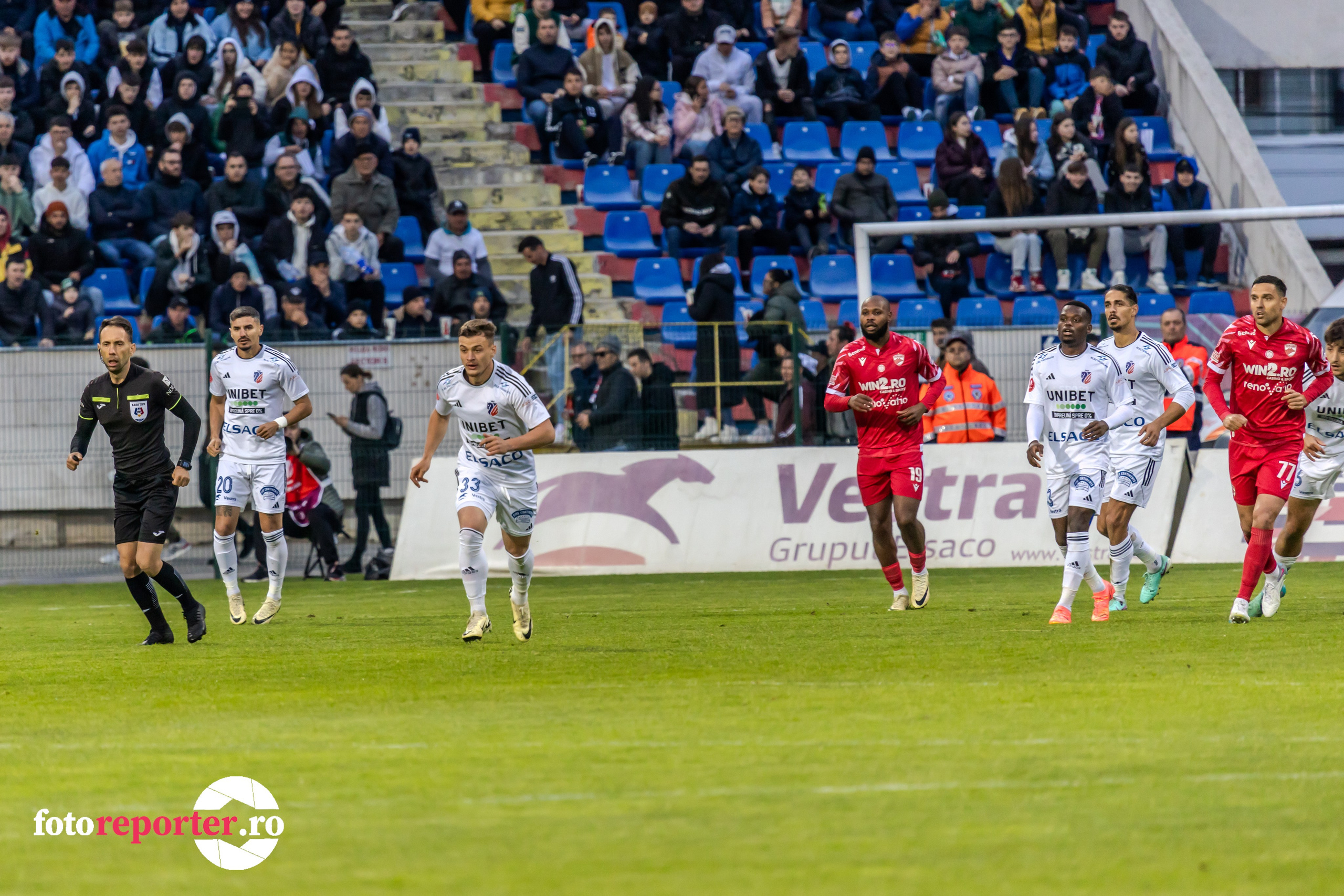 Momente Epice: Galerie foto din meciul de fotbal FC Botoșani vs Dinamo