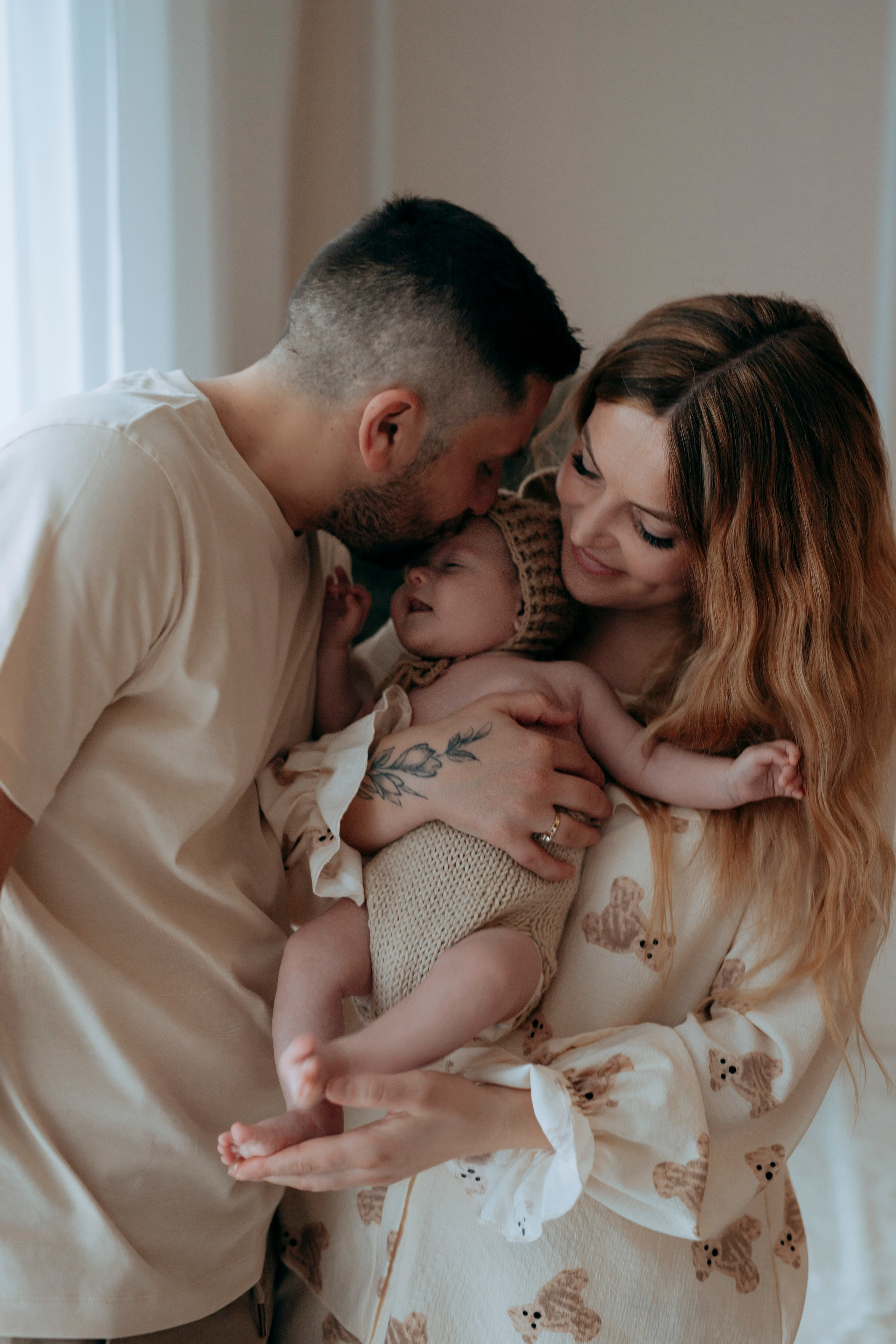 Domowa sesja rodzinna