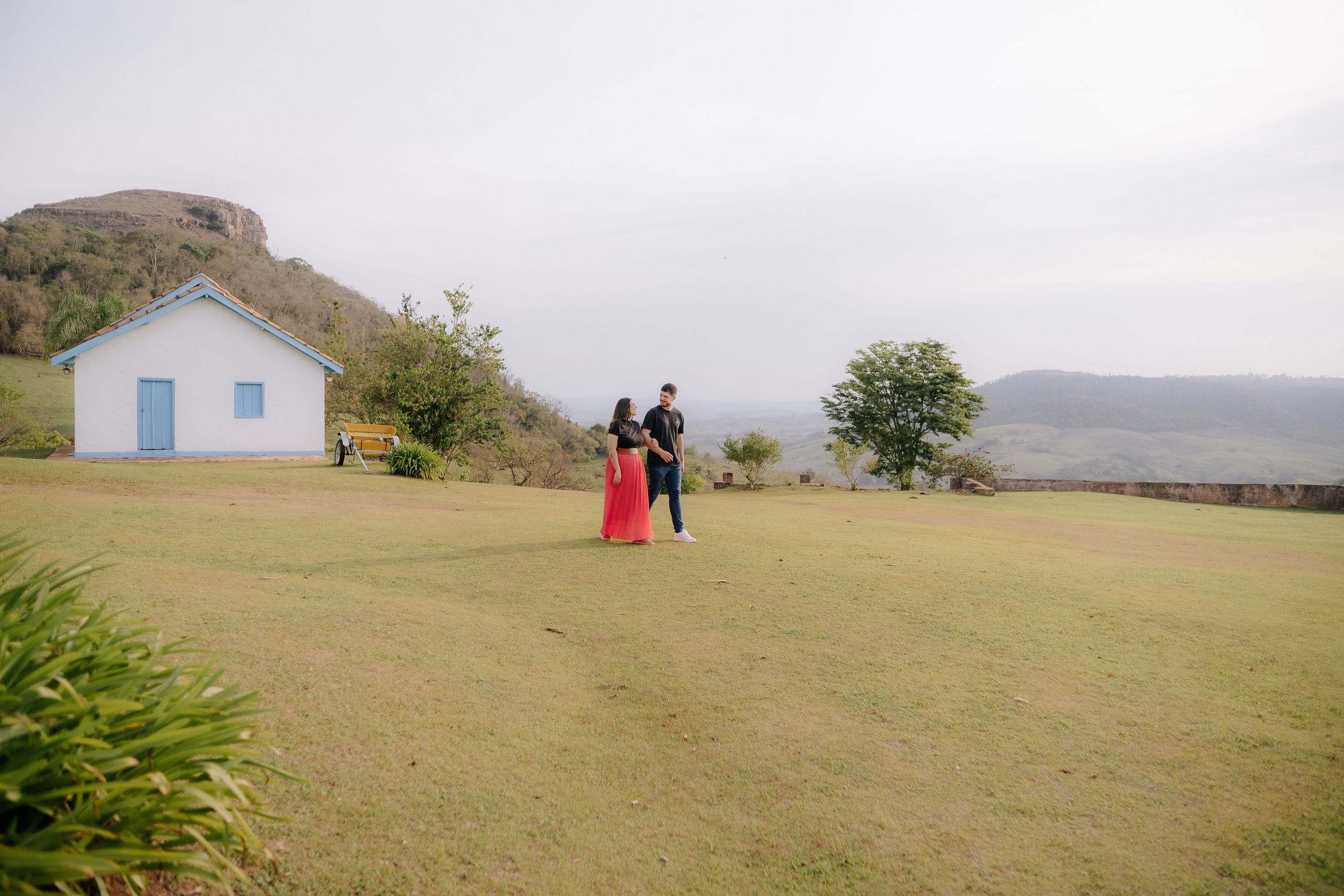 Aline & Daniel — Morro do Gavião / Ribeirão Claro PR. Robson Colaço