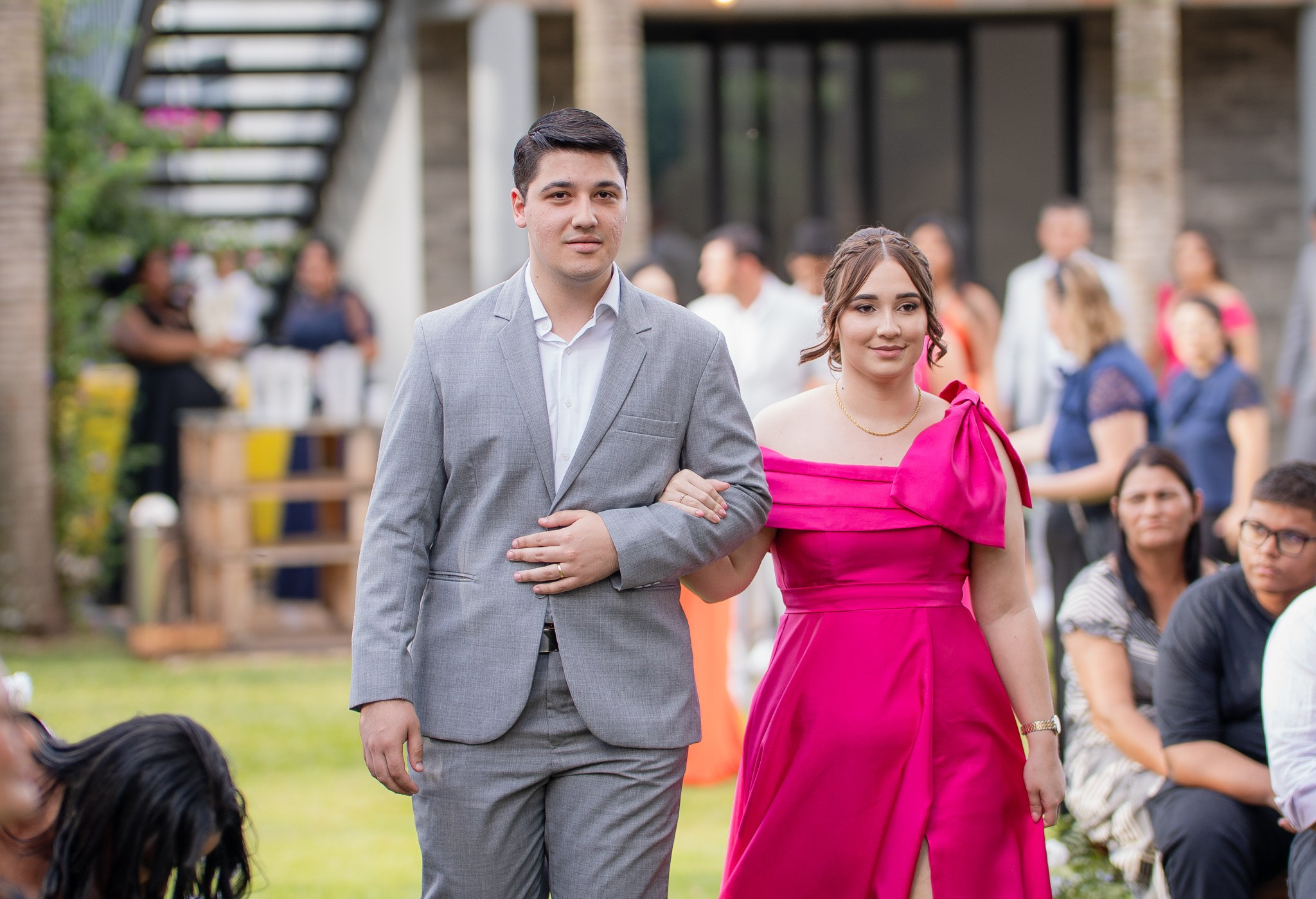 Larissa & Vinicius — Espaço Faveral / Aararaquara. Robson Colaço