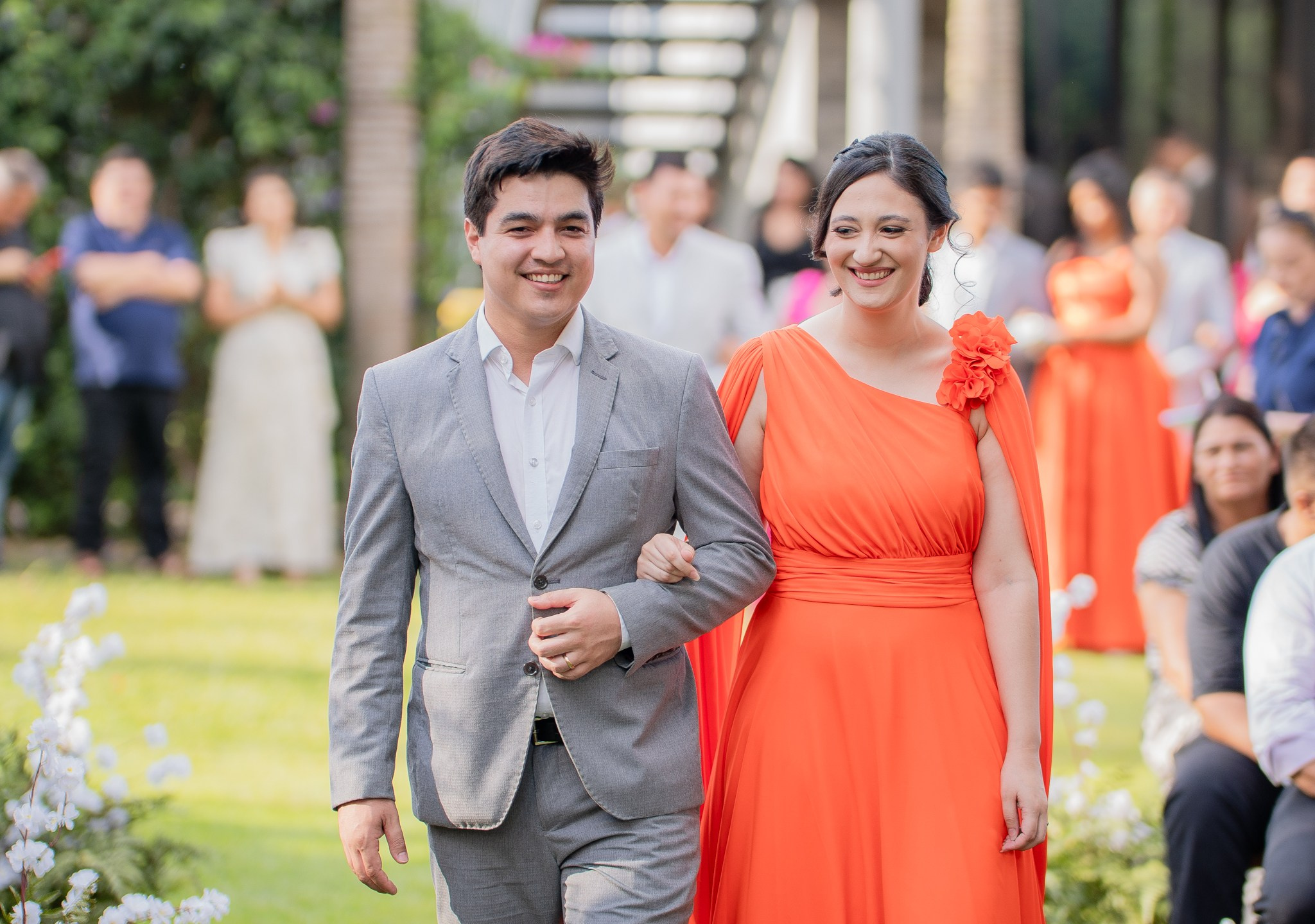 Larissa & Vinicius — Espaço Faveral / Aararaquara. Robson Colaço