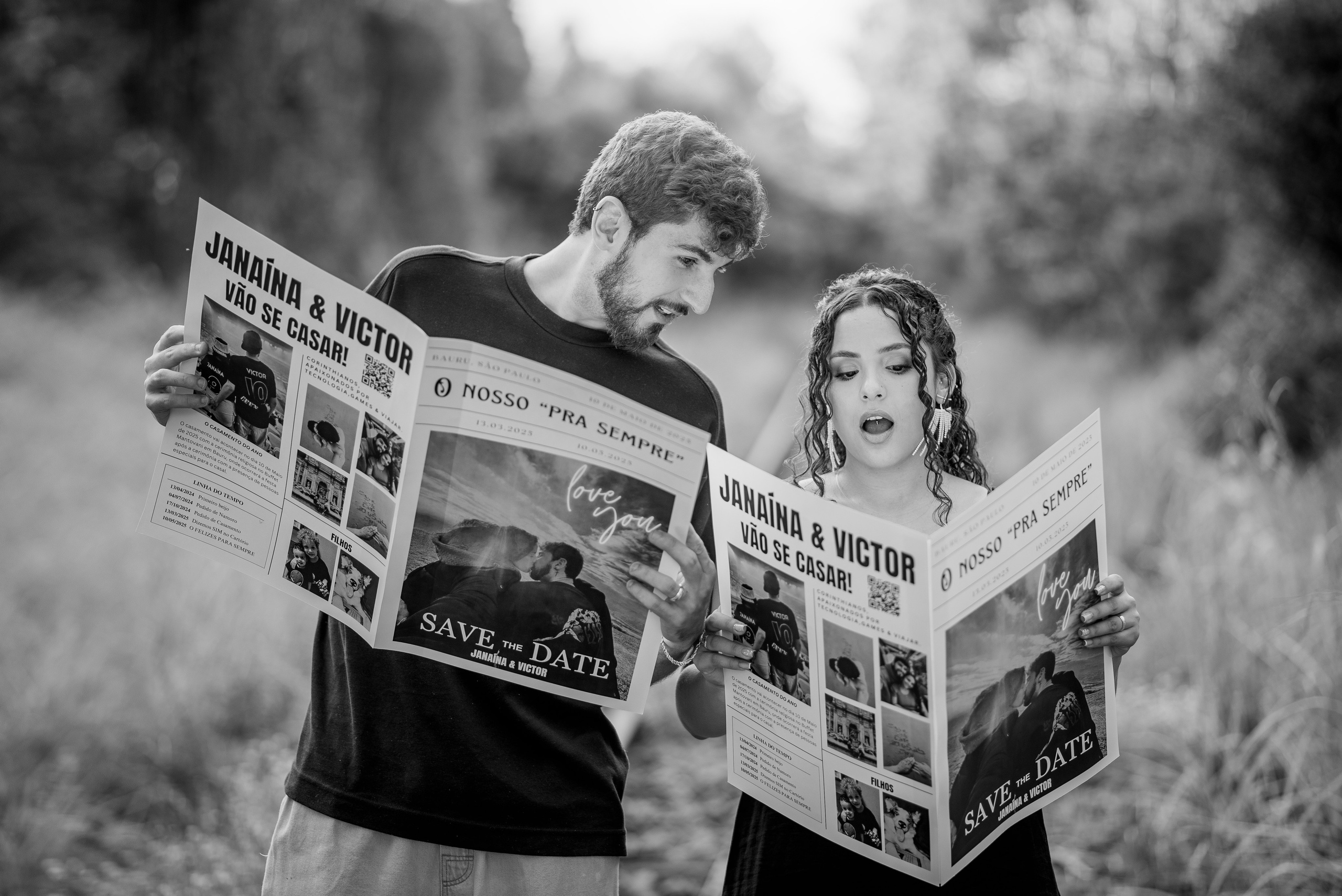 Janaina & Vitor / Lençois Paulista SP. Robson Colaço