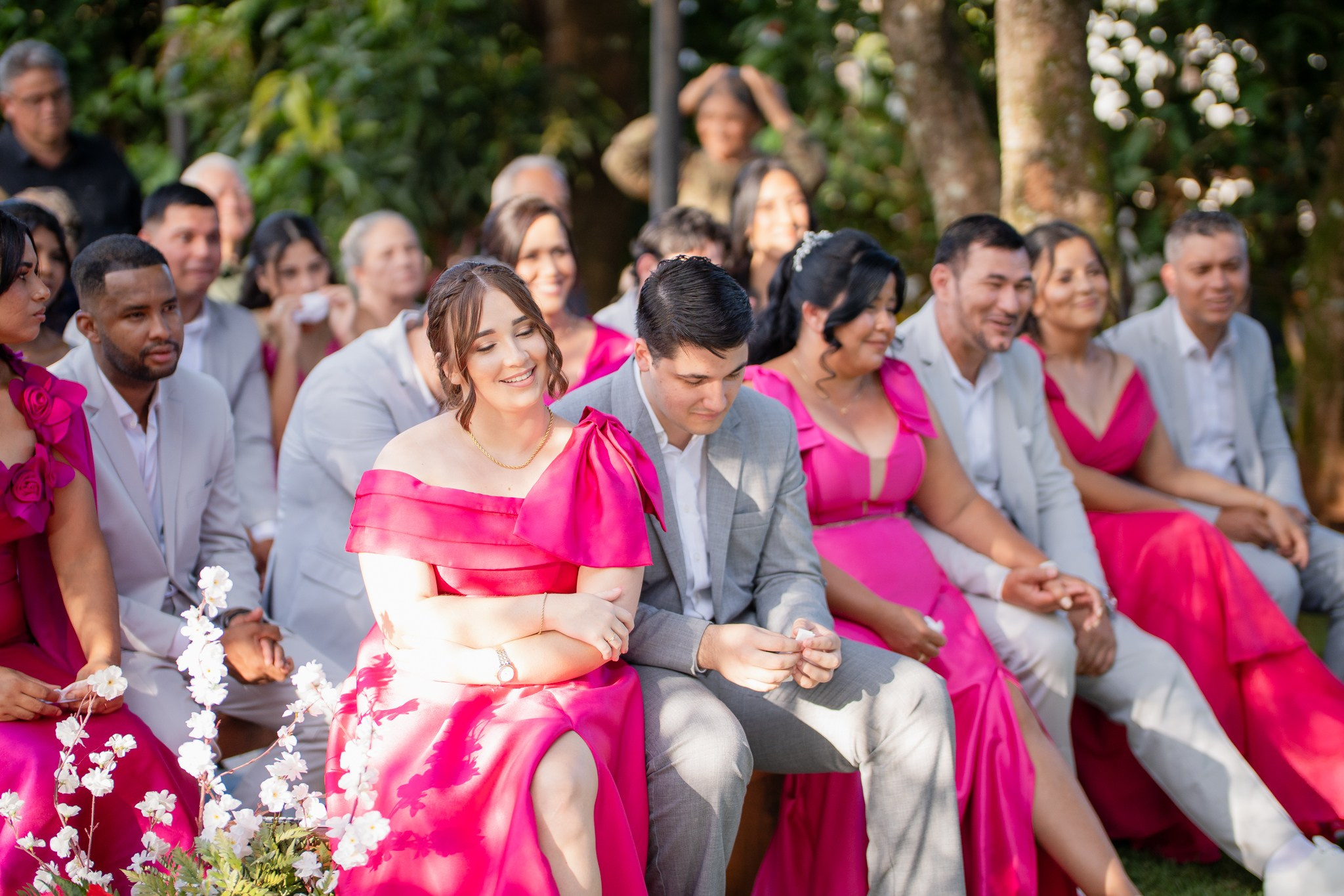 Larissa & Vinicius — Espaço Faveral / Aararaquara. Robson Colaço
