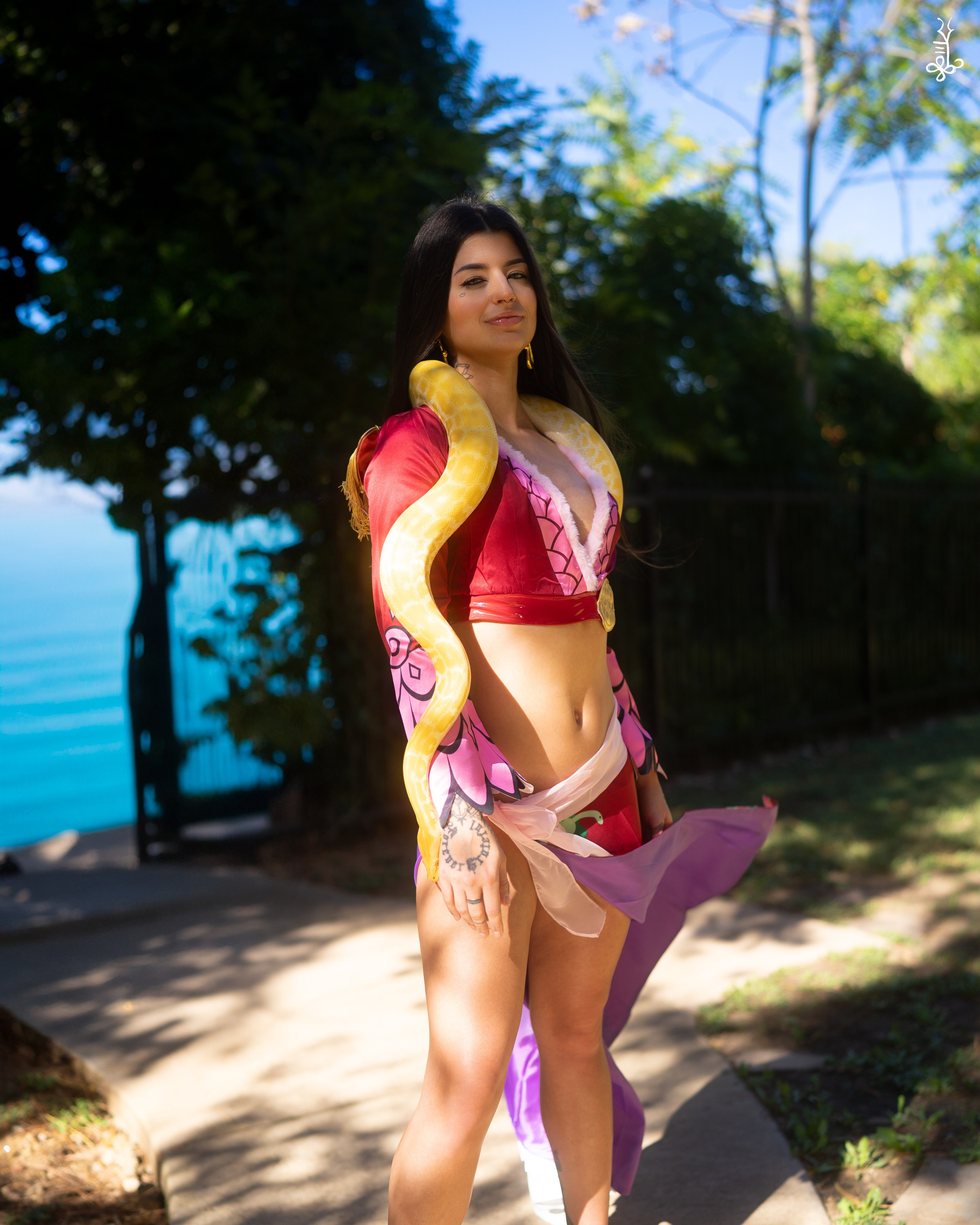 Boa Handcock RIELI. Ke’Ondris