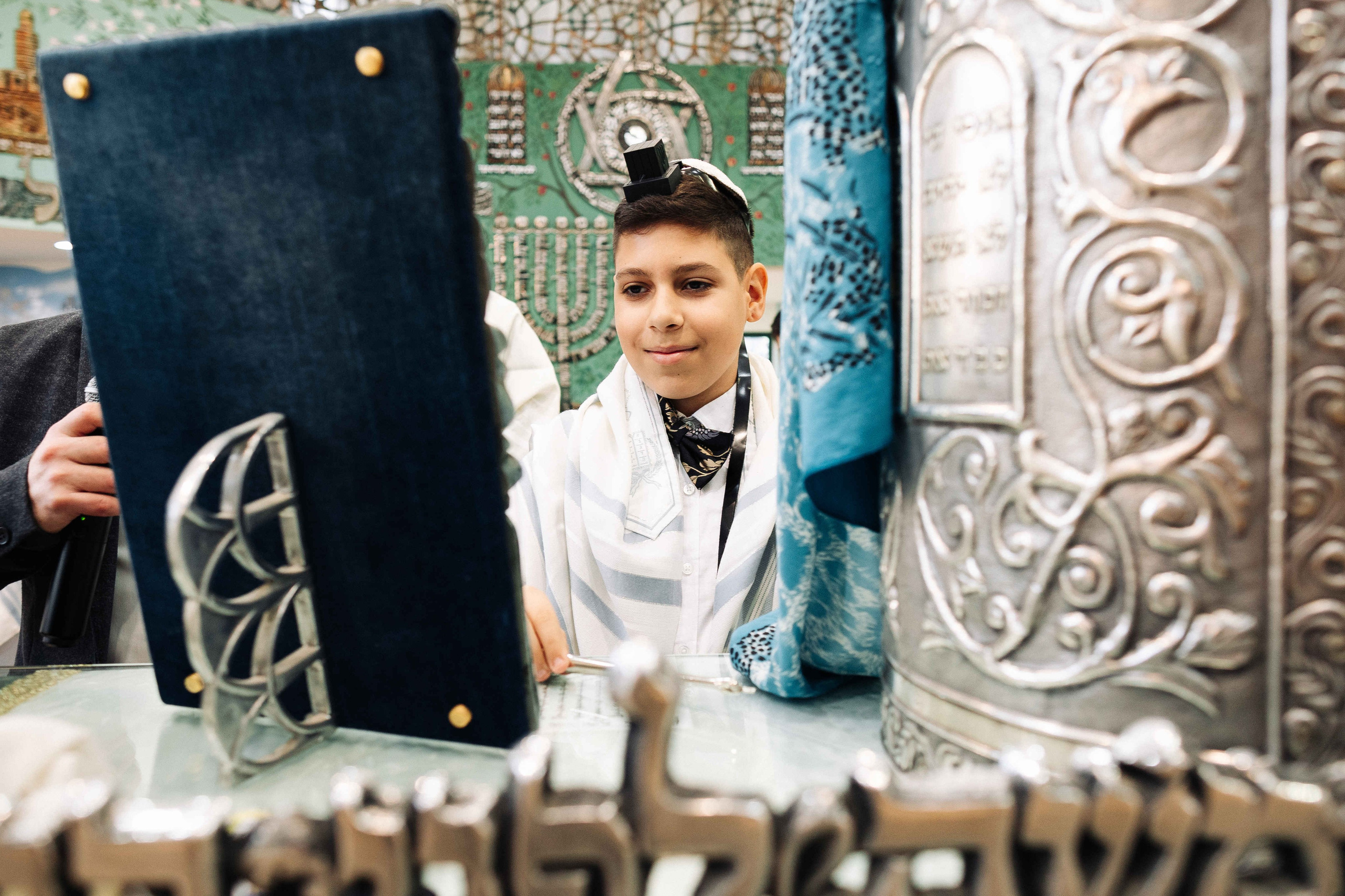 BAR MITZVAH CEREMONY PIZGAT ZEEV. PHOTOGRAPHER IN ISRAEL