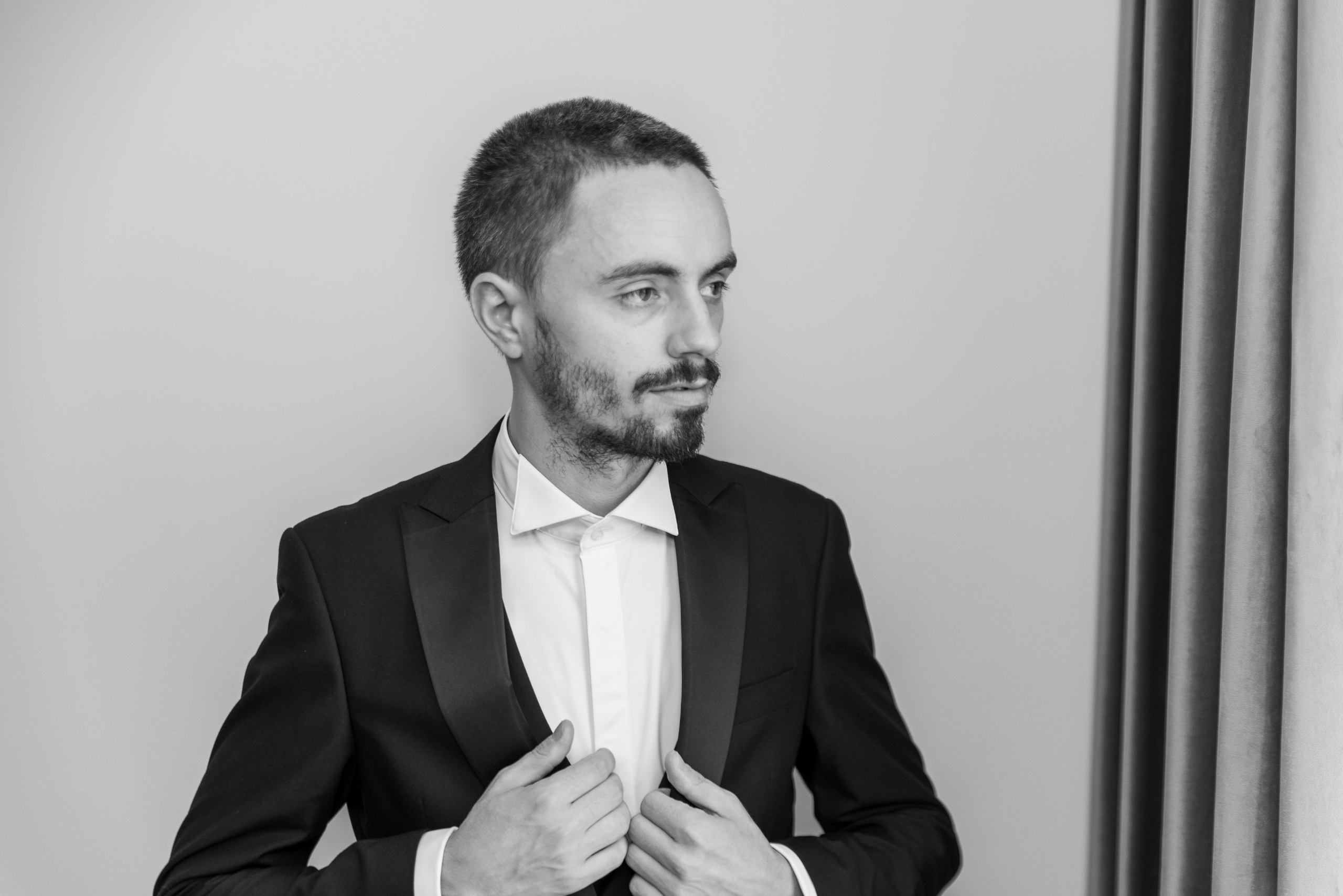 Portret. Wedding photographer from Bucharest Eugen Elisei