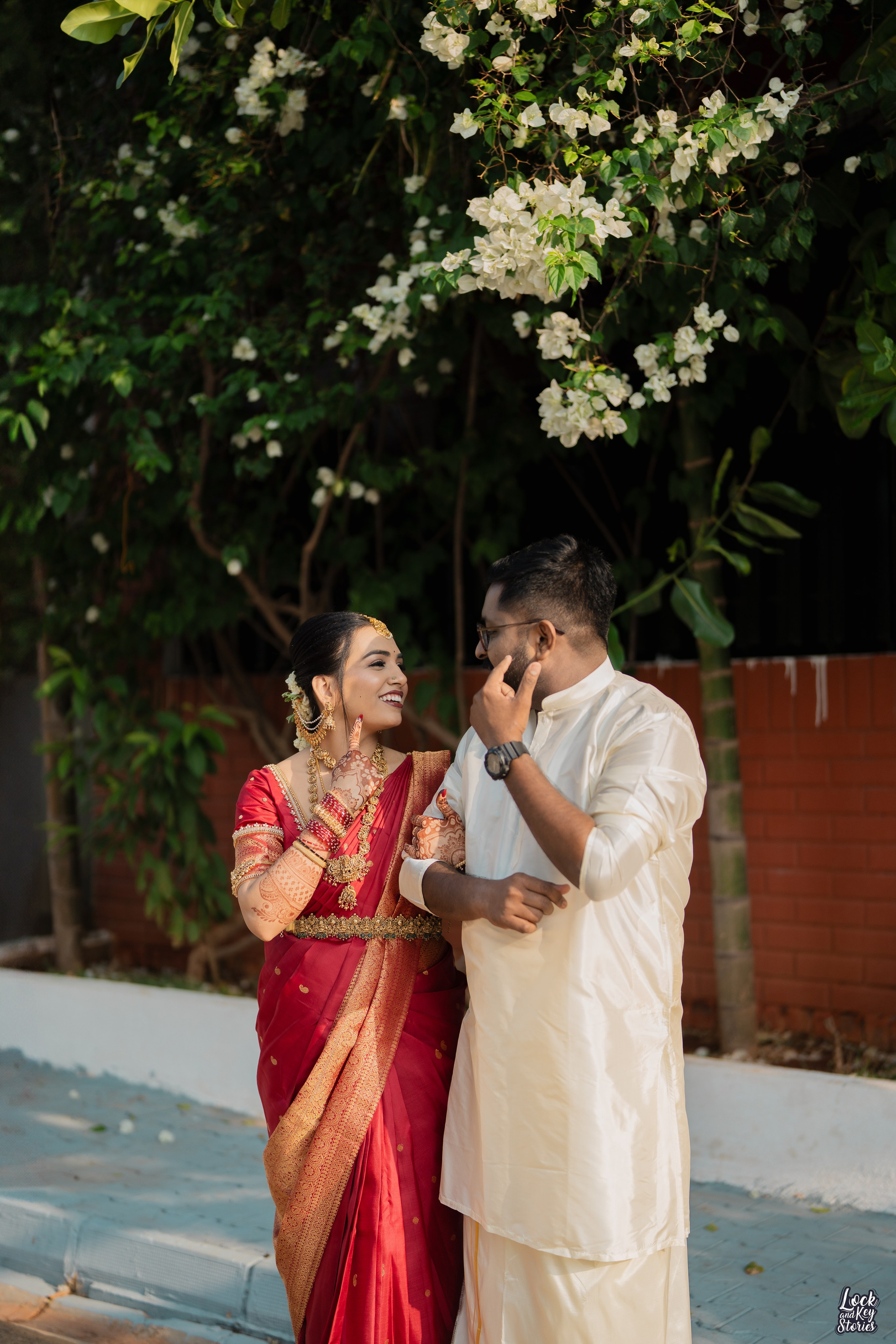 Jithin & Kalyani. The Lock And Key Stories