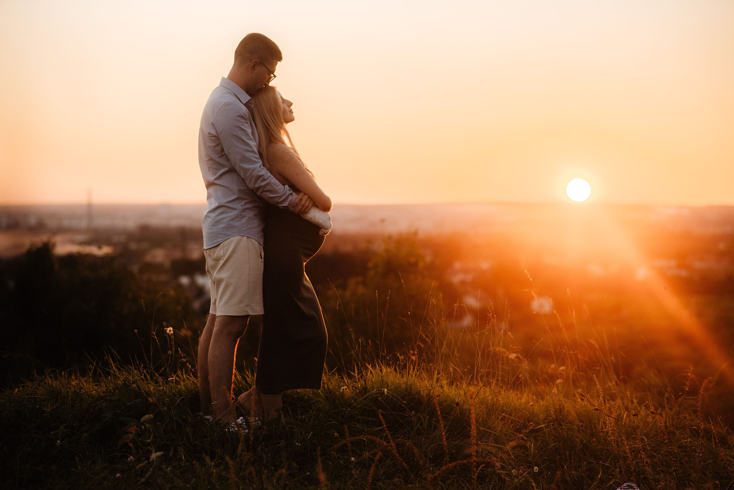 Фотосесія вагітності. Марія та Нестор. Весільний та портретний фотограф Кизим Арсен