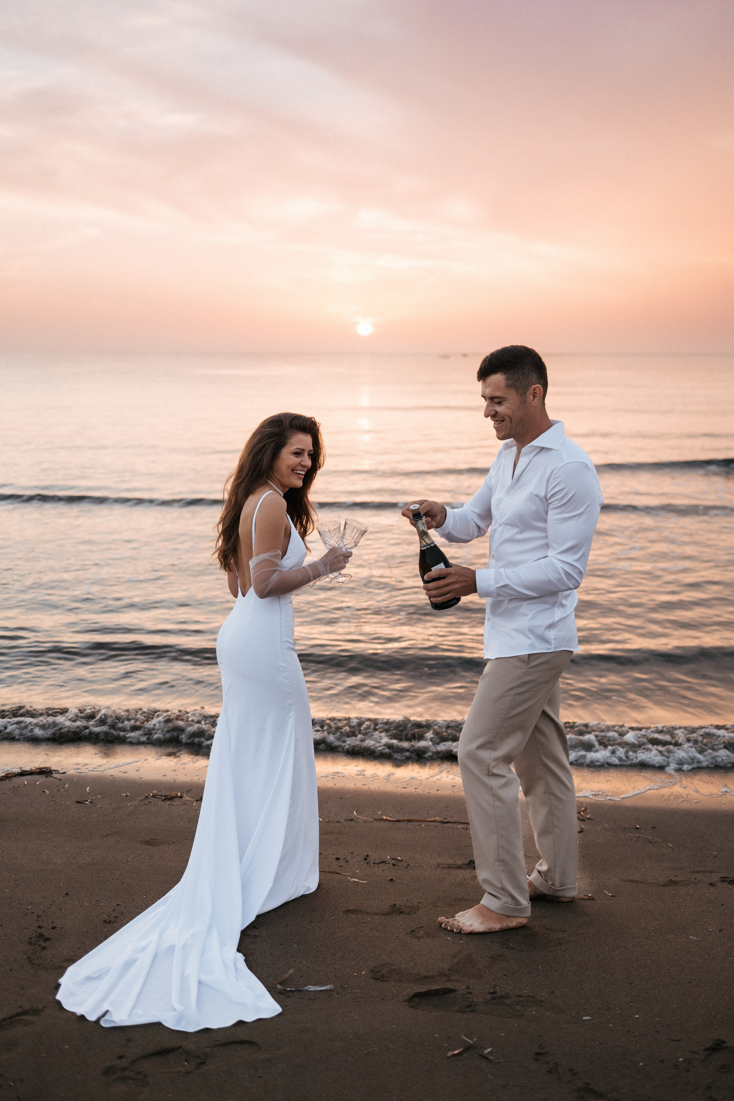 Irina & Victor. Photographer Alina Sparrow